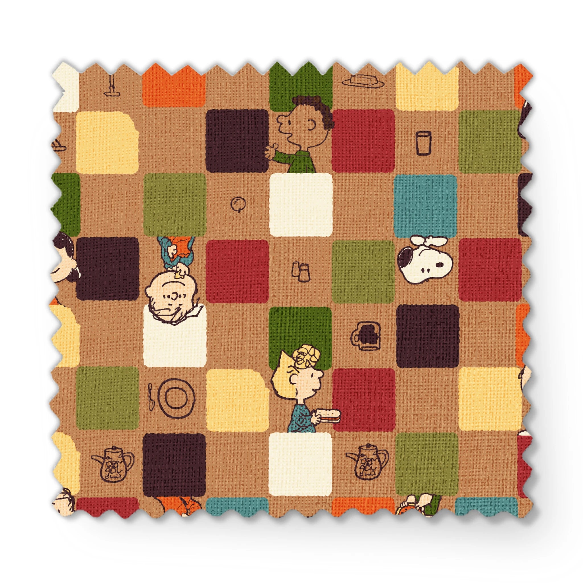 fabric swatch mockup