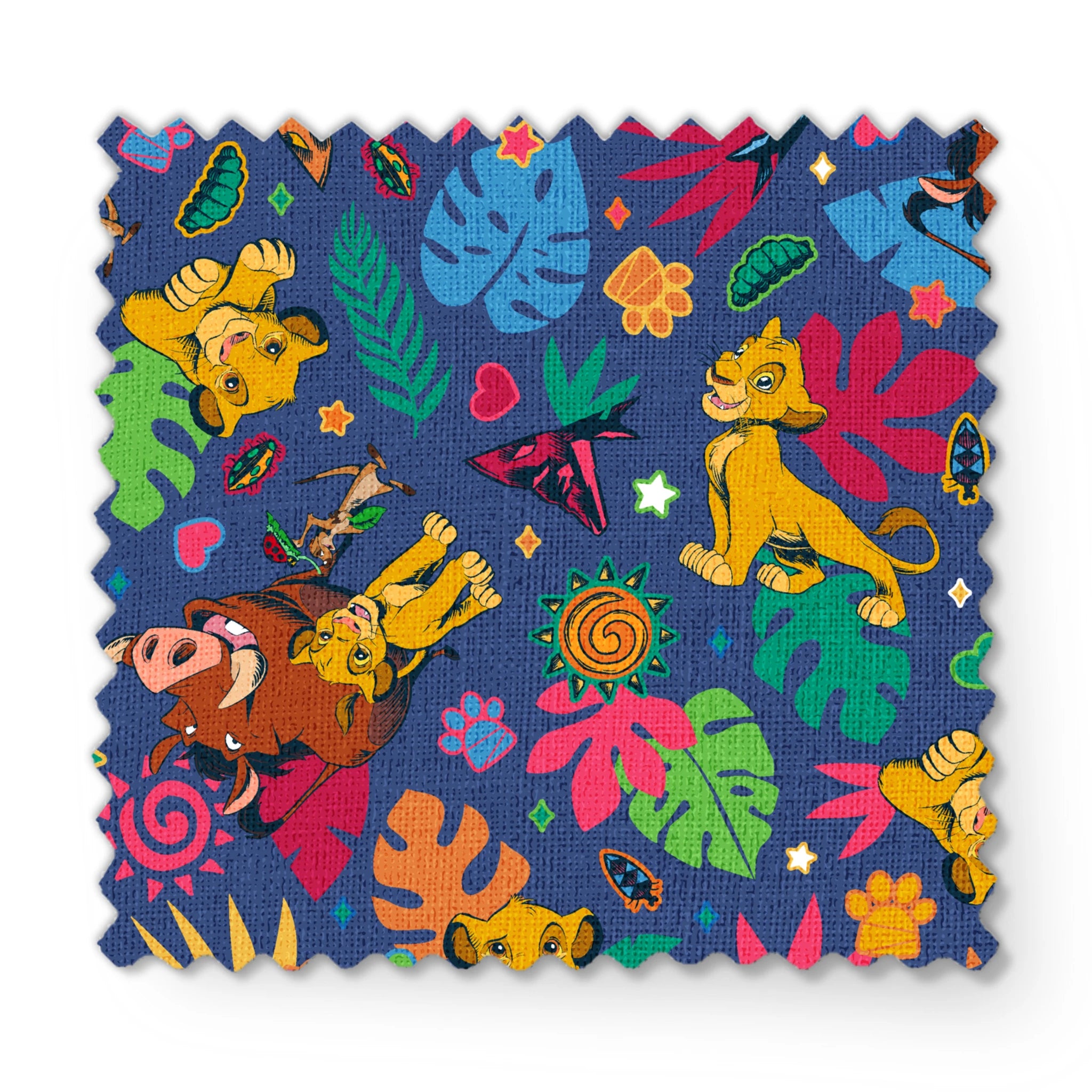 fabric swatch mockup