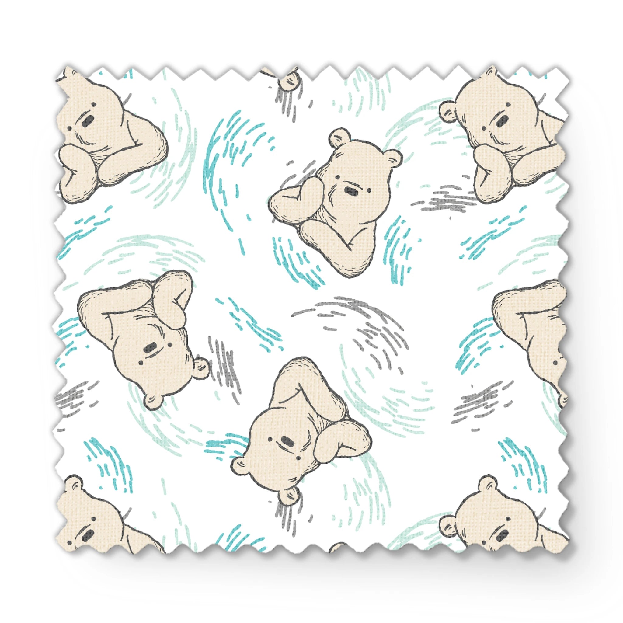 fabric swatch mockup