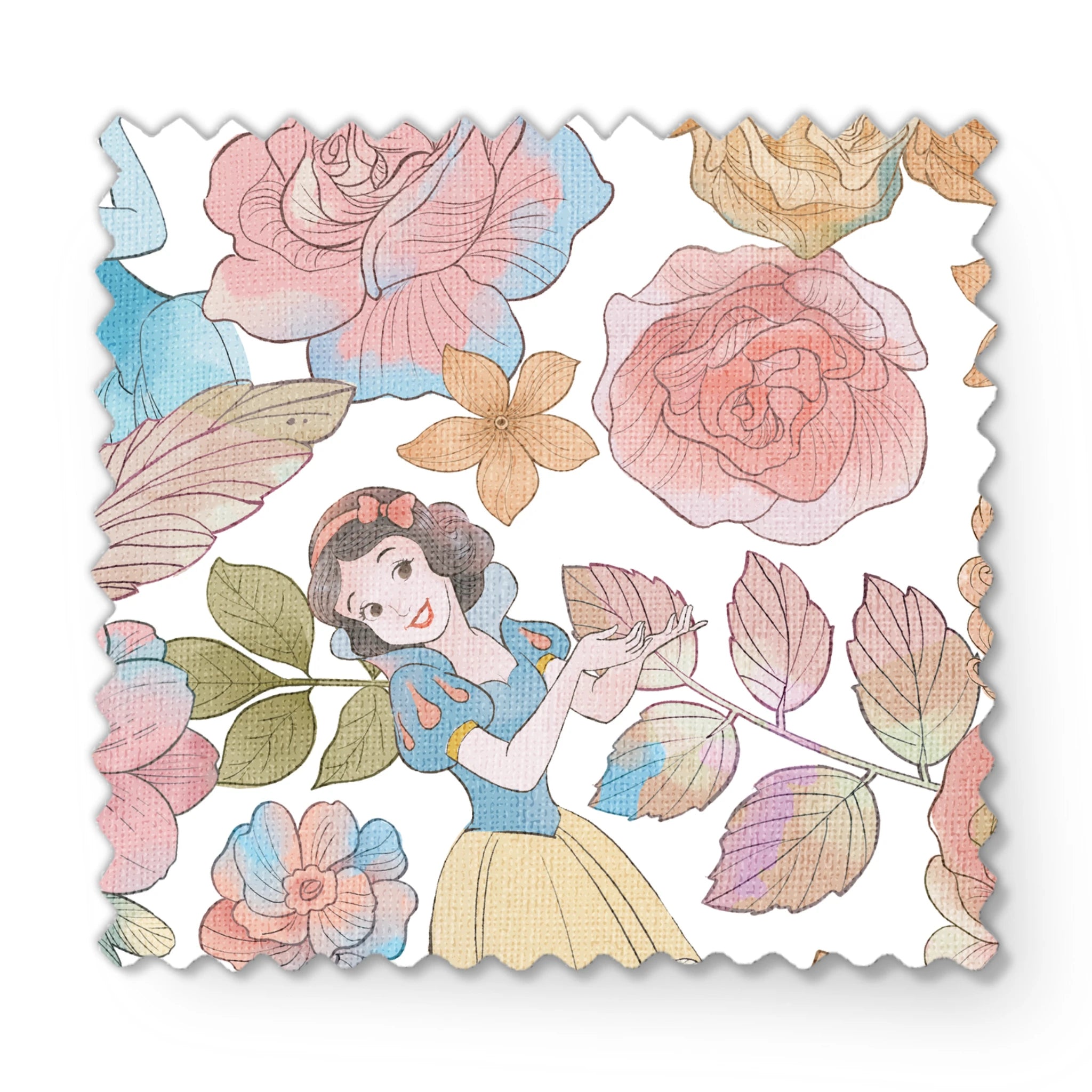 fabric swatch mockup