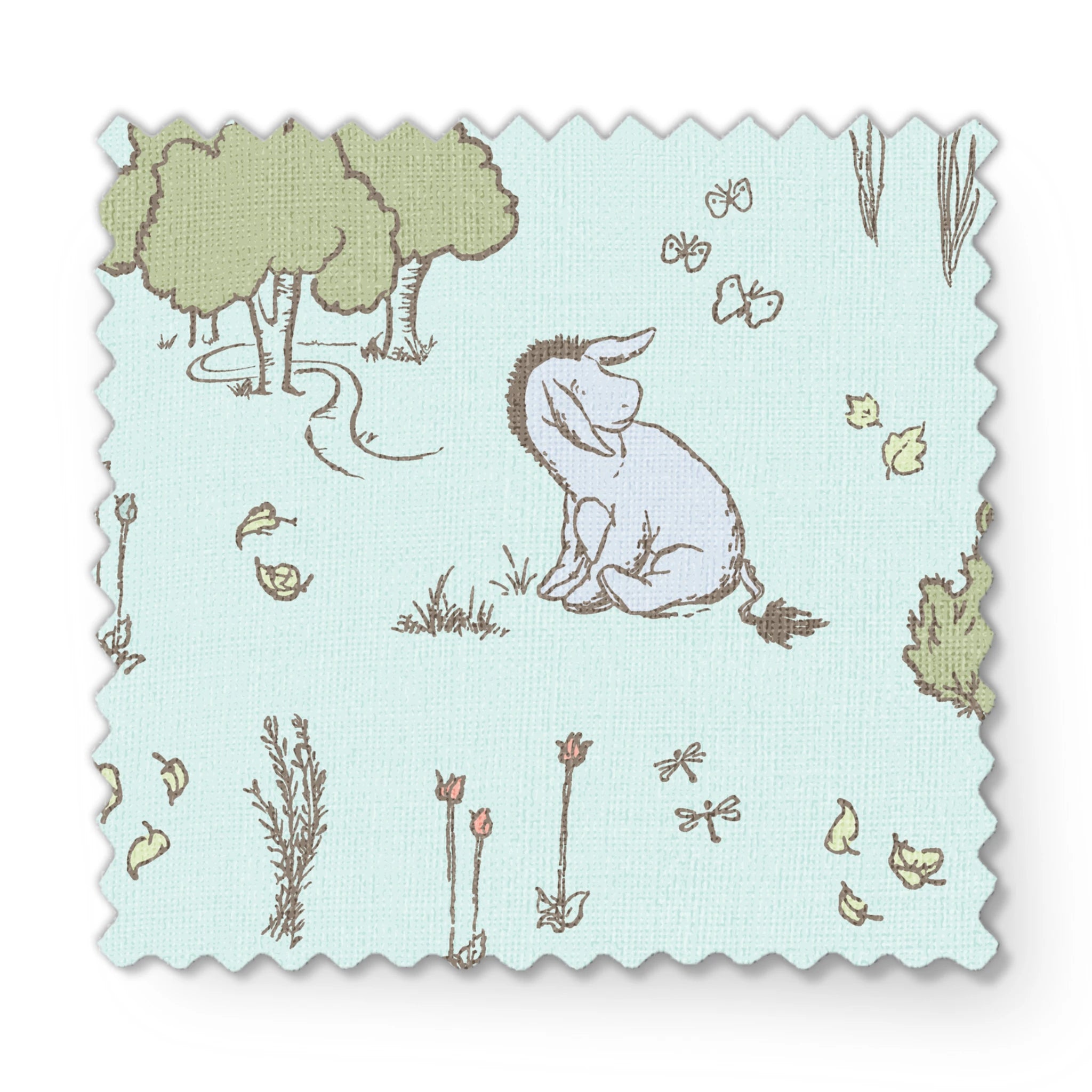 fabric swatch mockup