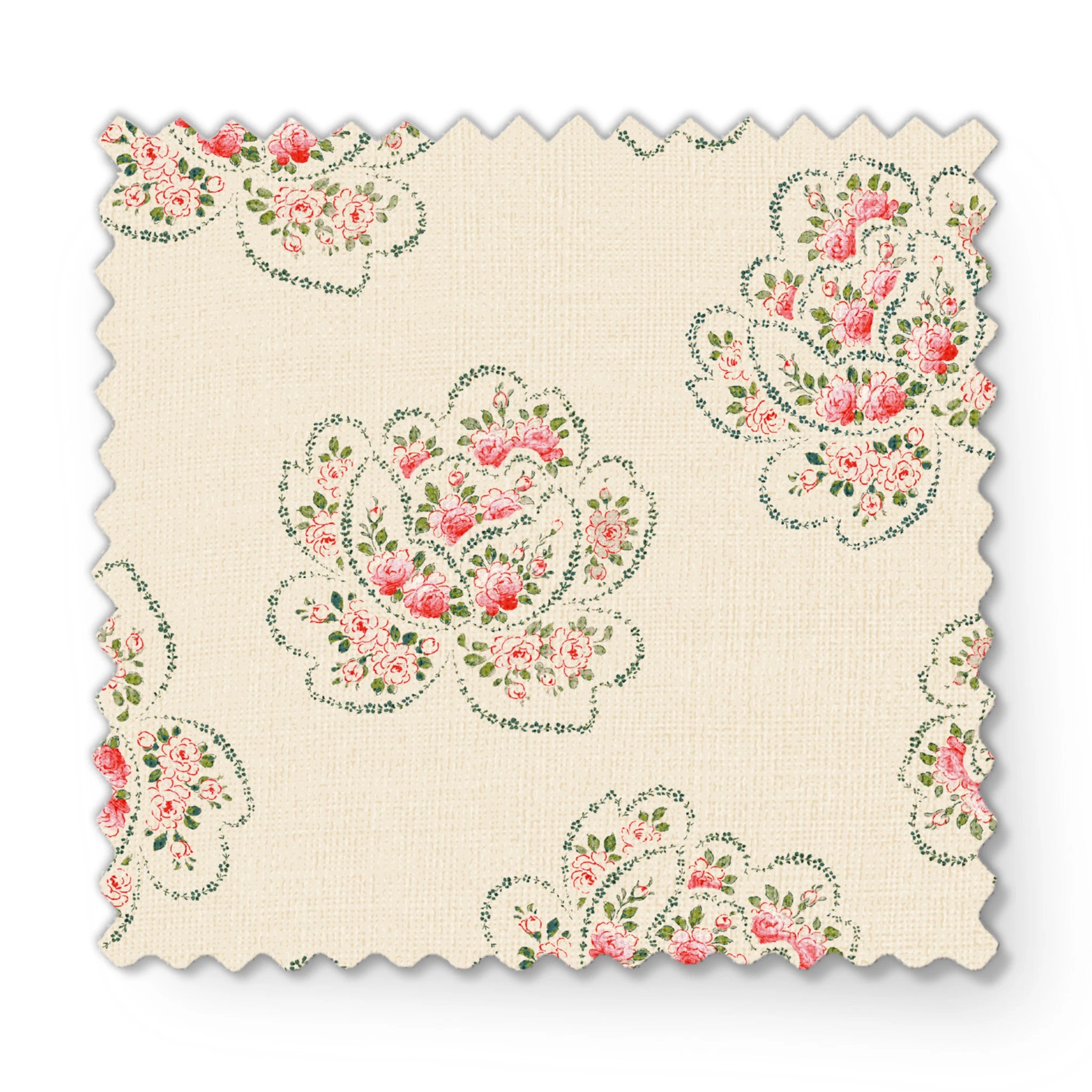 fabric swatch mockup
