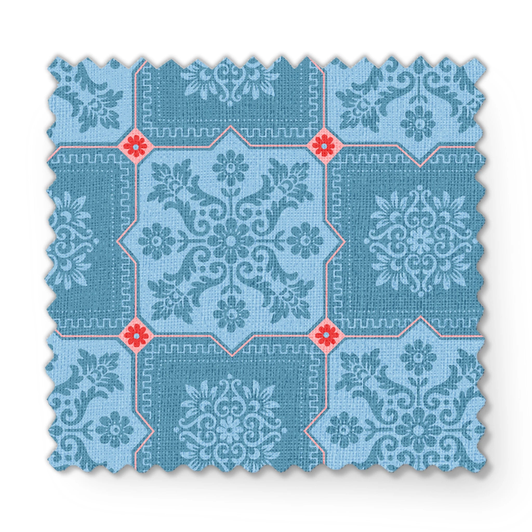 fabric swatch mockup