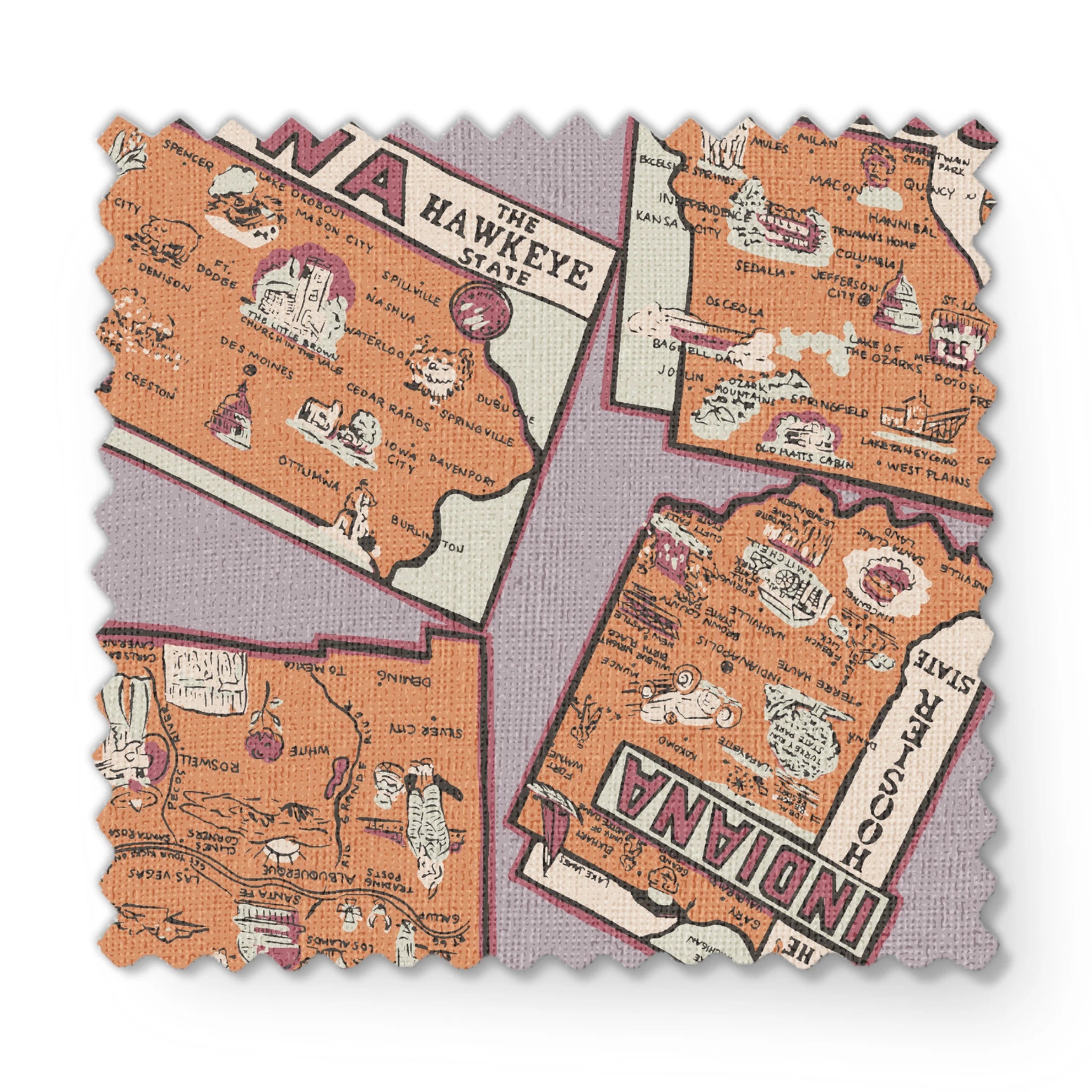 fabric swatch mockup