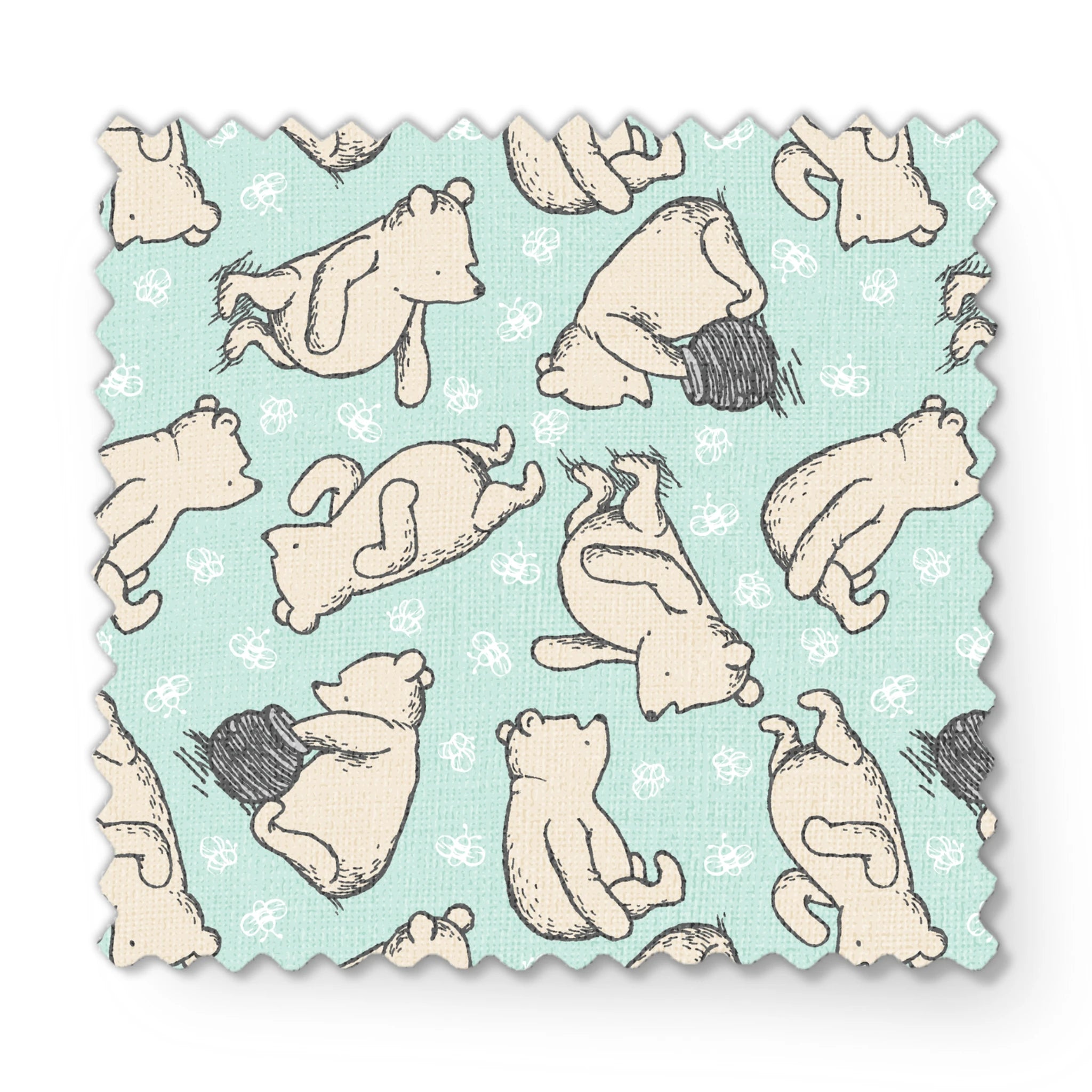 fabric swatch mockup