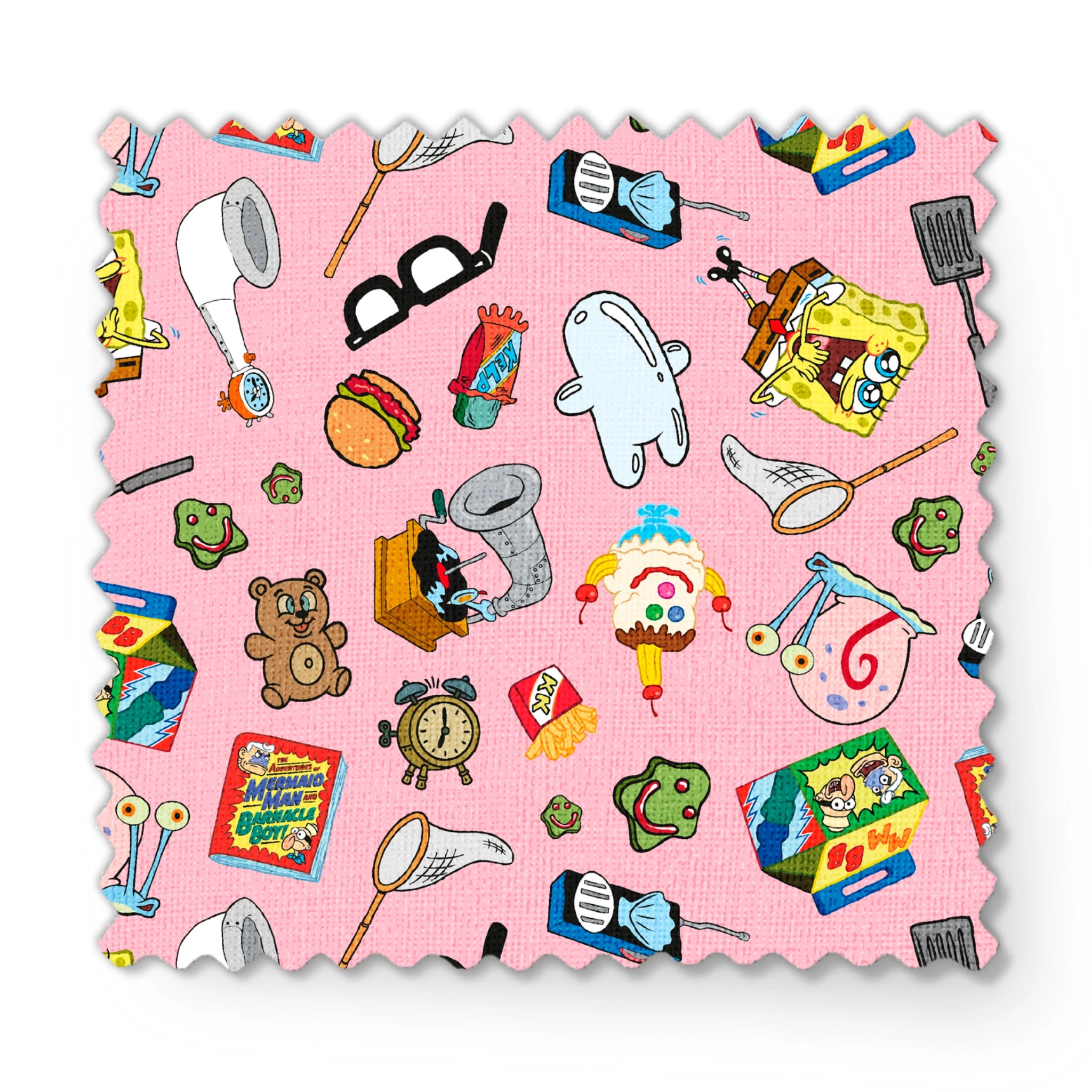 fabric swatch mockup