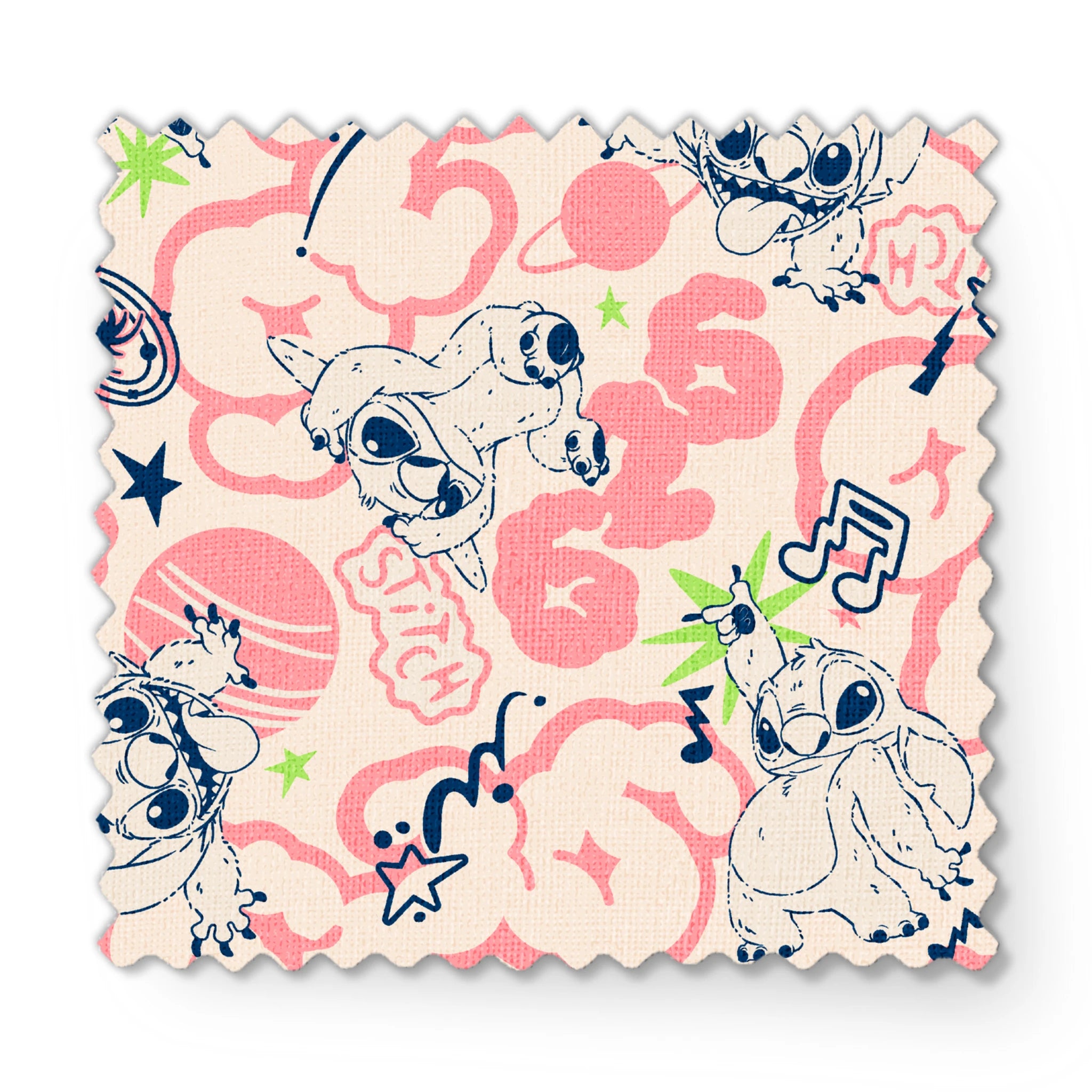 fabric swatch mockup