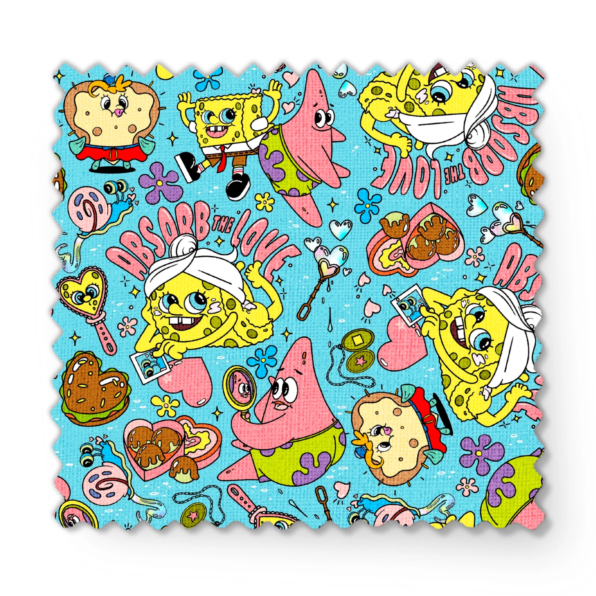 fabric swatch mockup