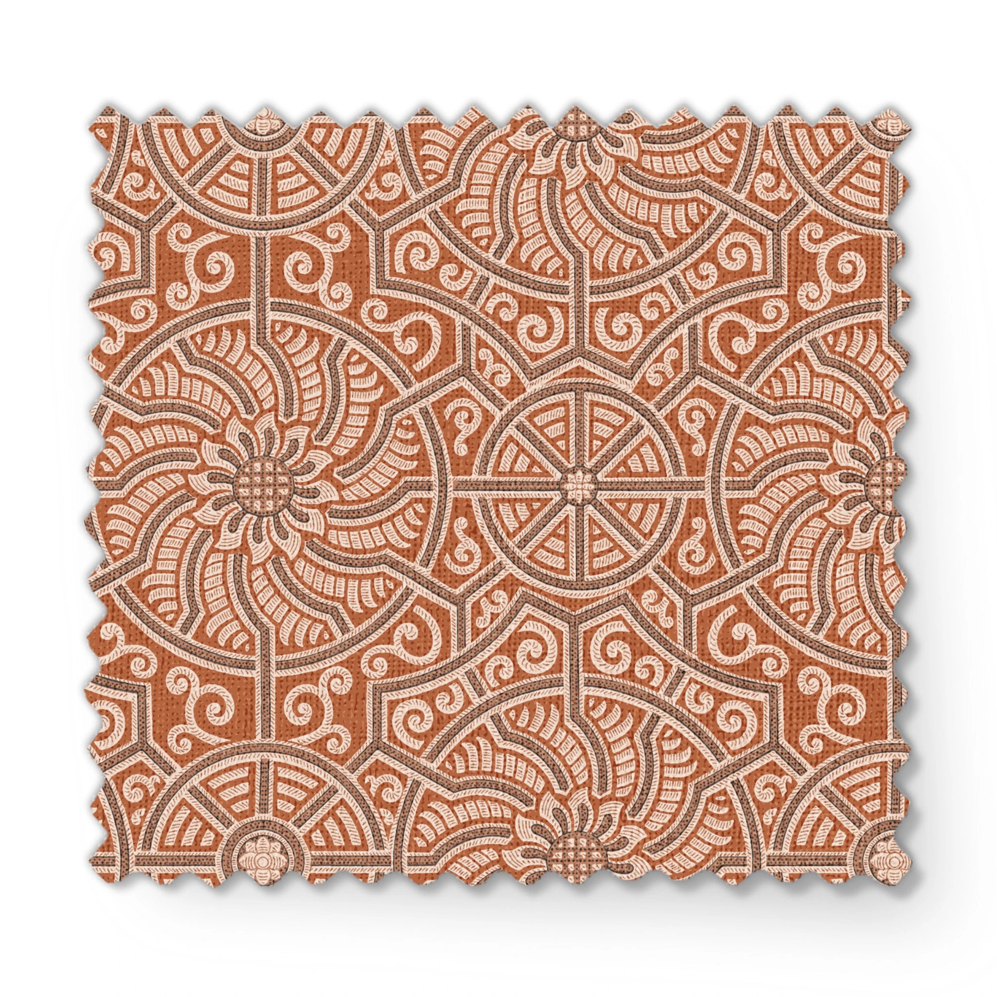 fabric swatch mockup