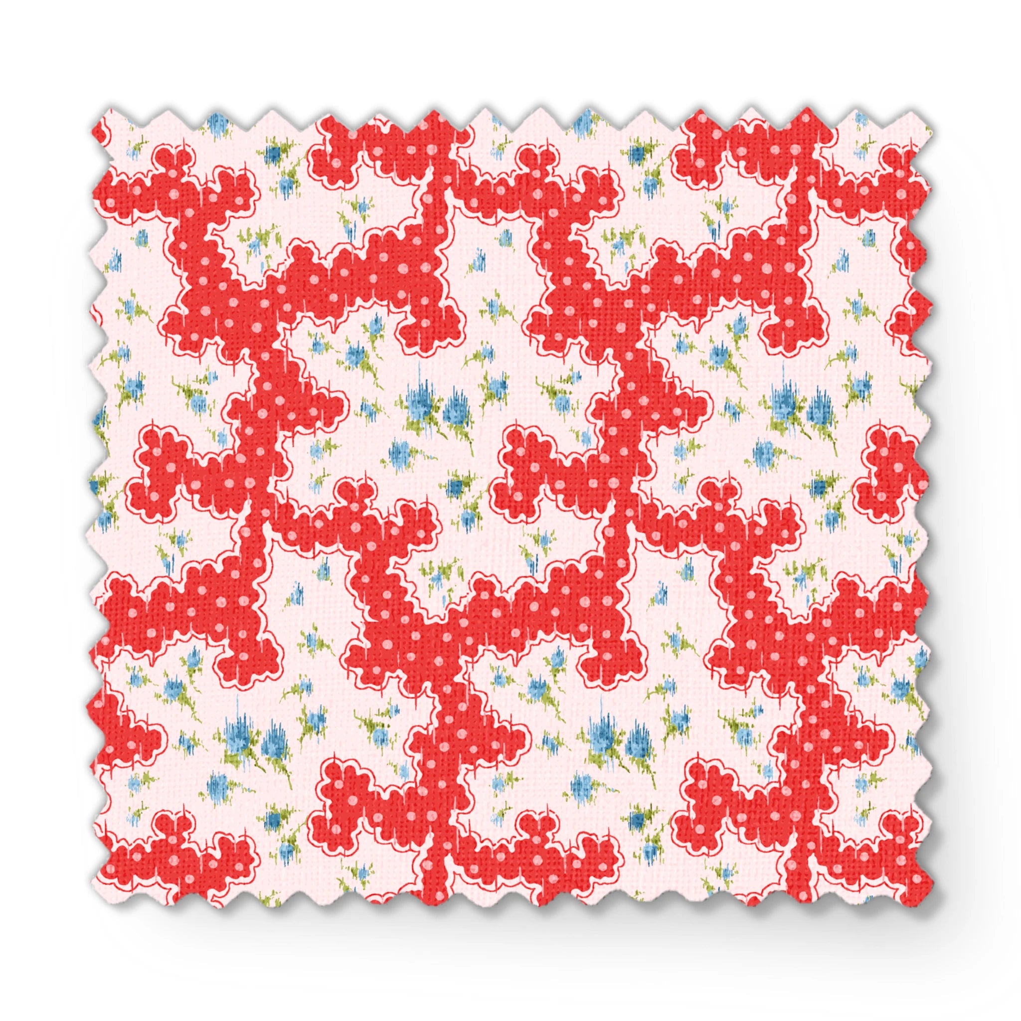 fabric swatch mockup
