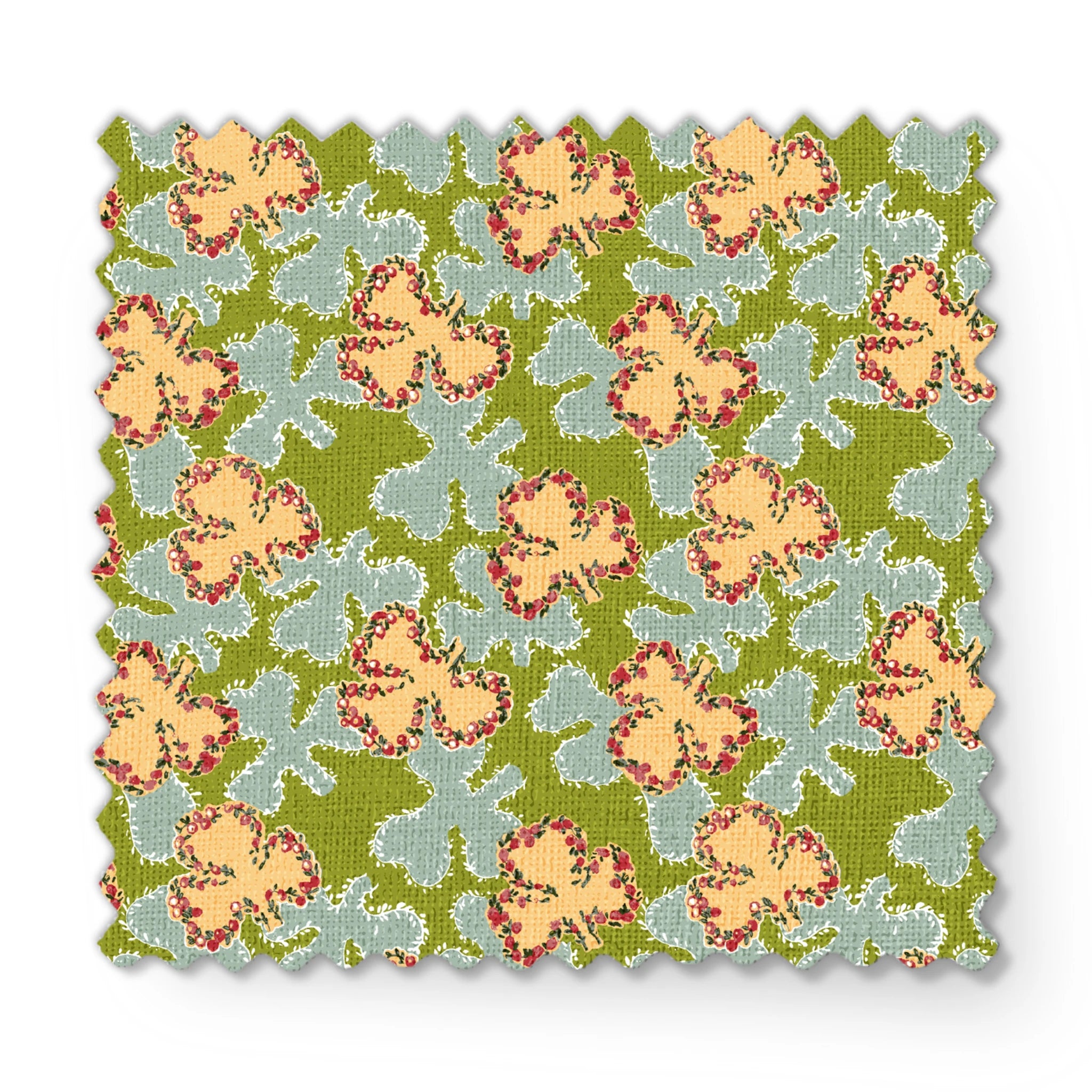 fabric swatch mockup