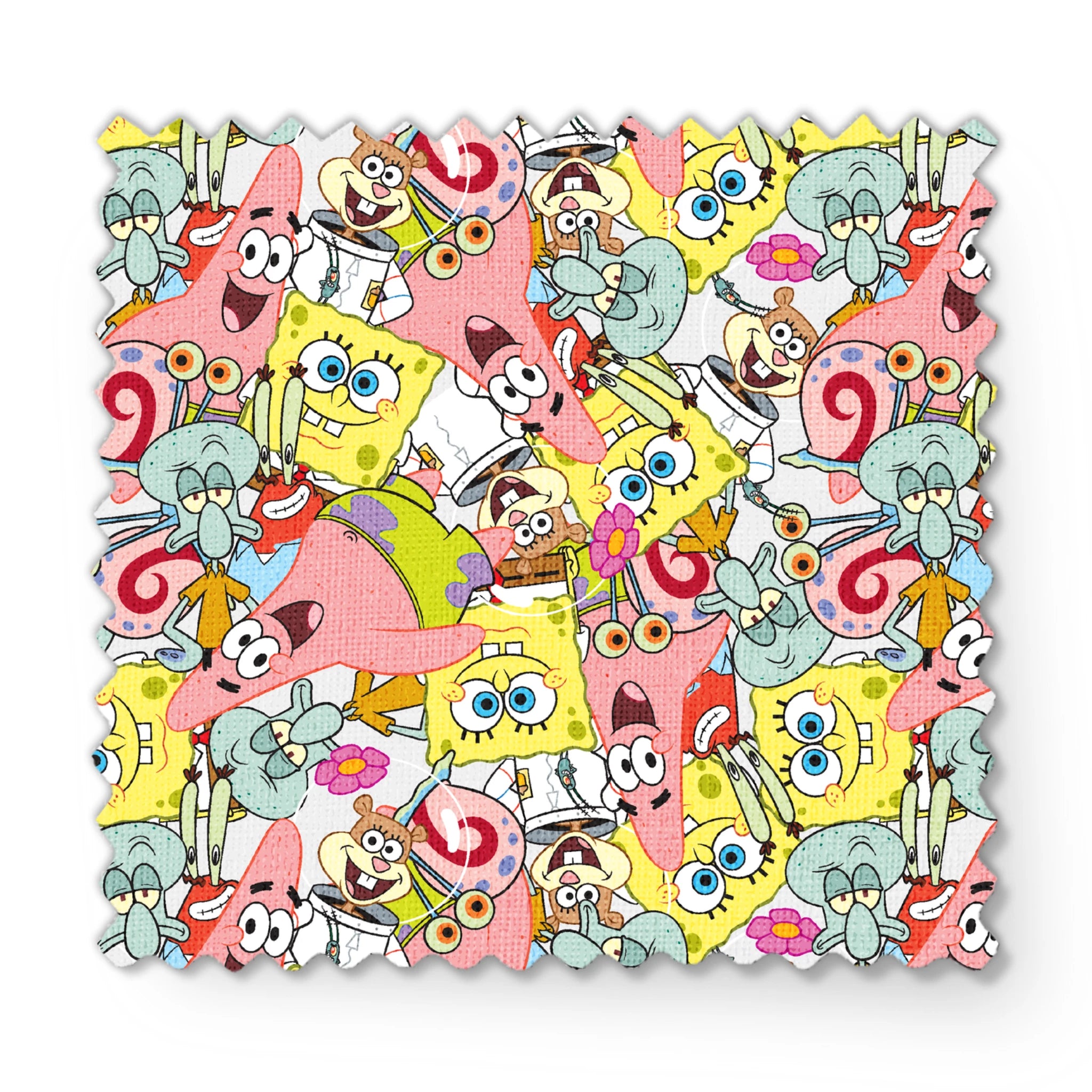 fabric swatch mockup