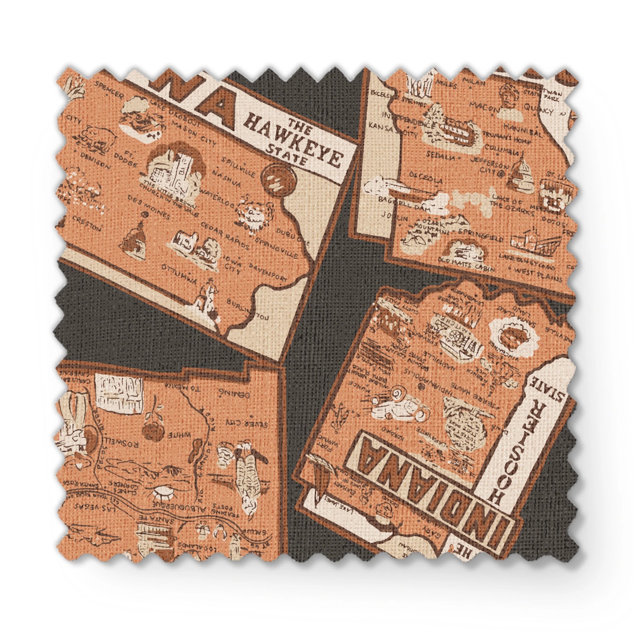 fabric swatch mockup