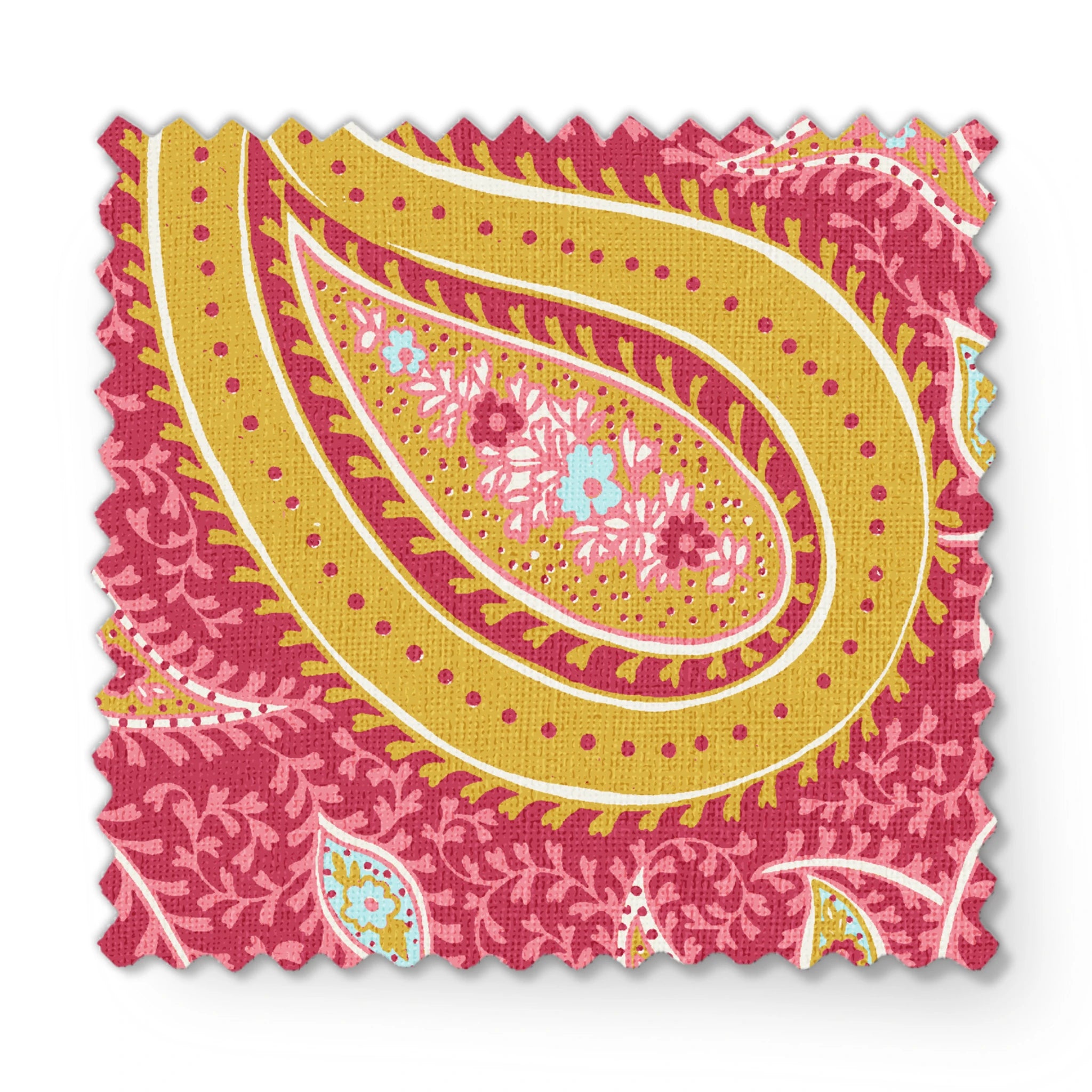 fabric swatch mockup