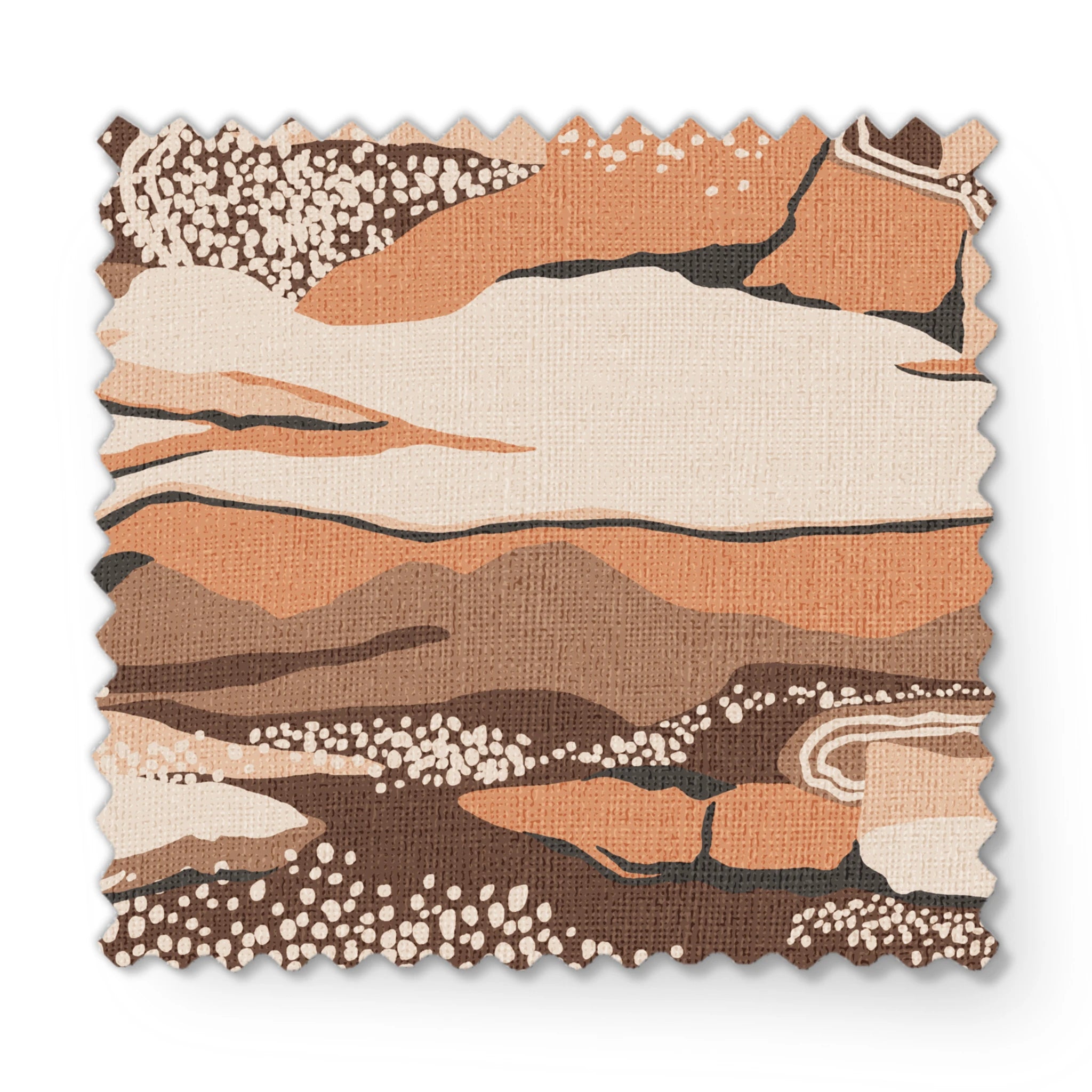 fabric swatch mockup