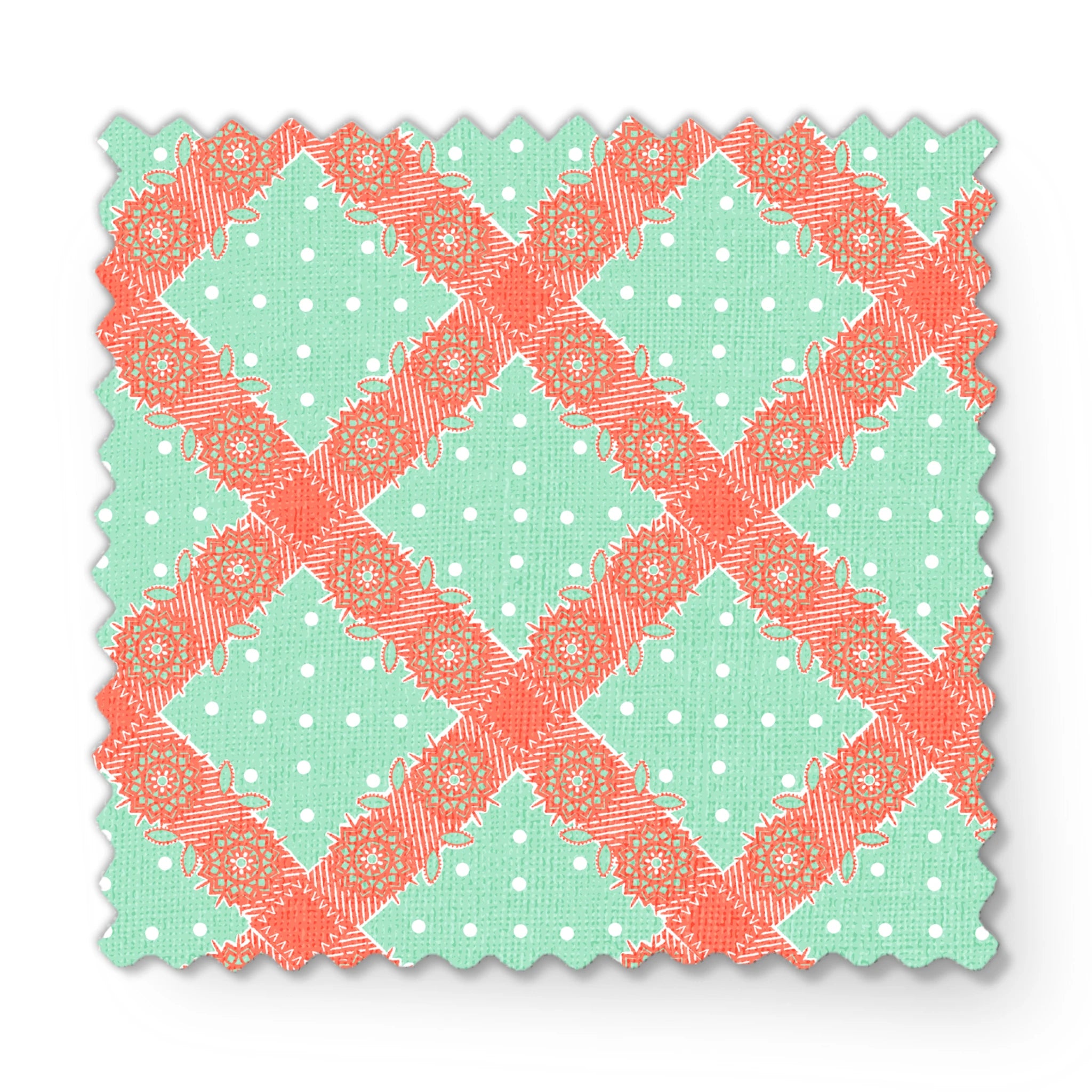 fabric swatch mockup