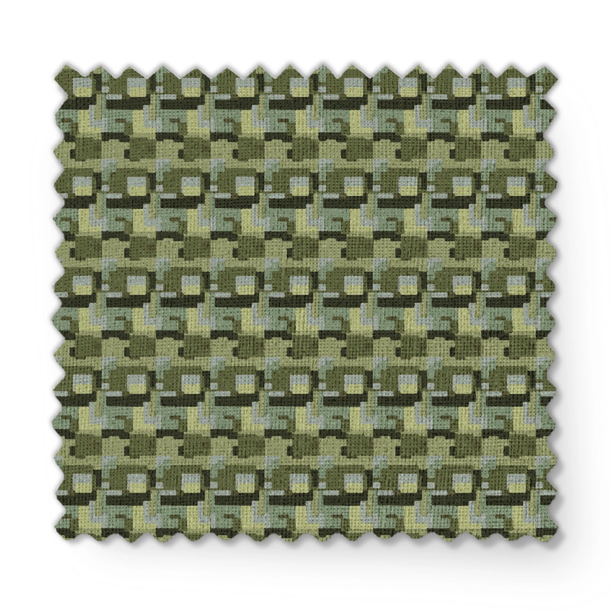 fabric swatch mockup