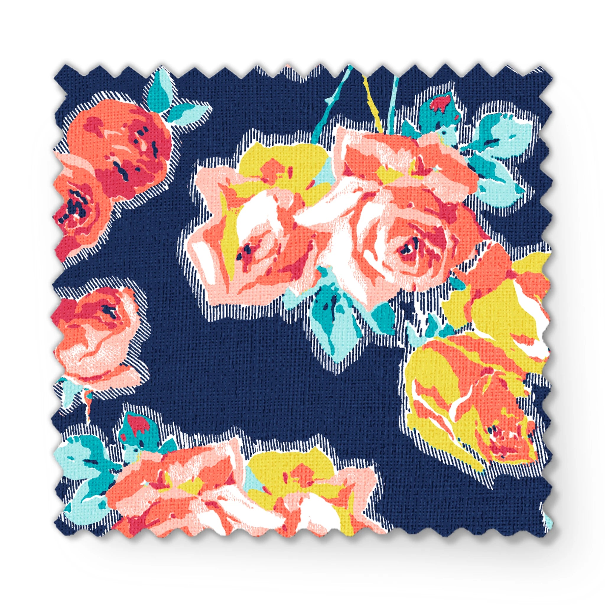 fabric swatch mockup