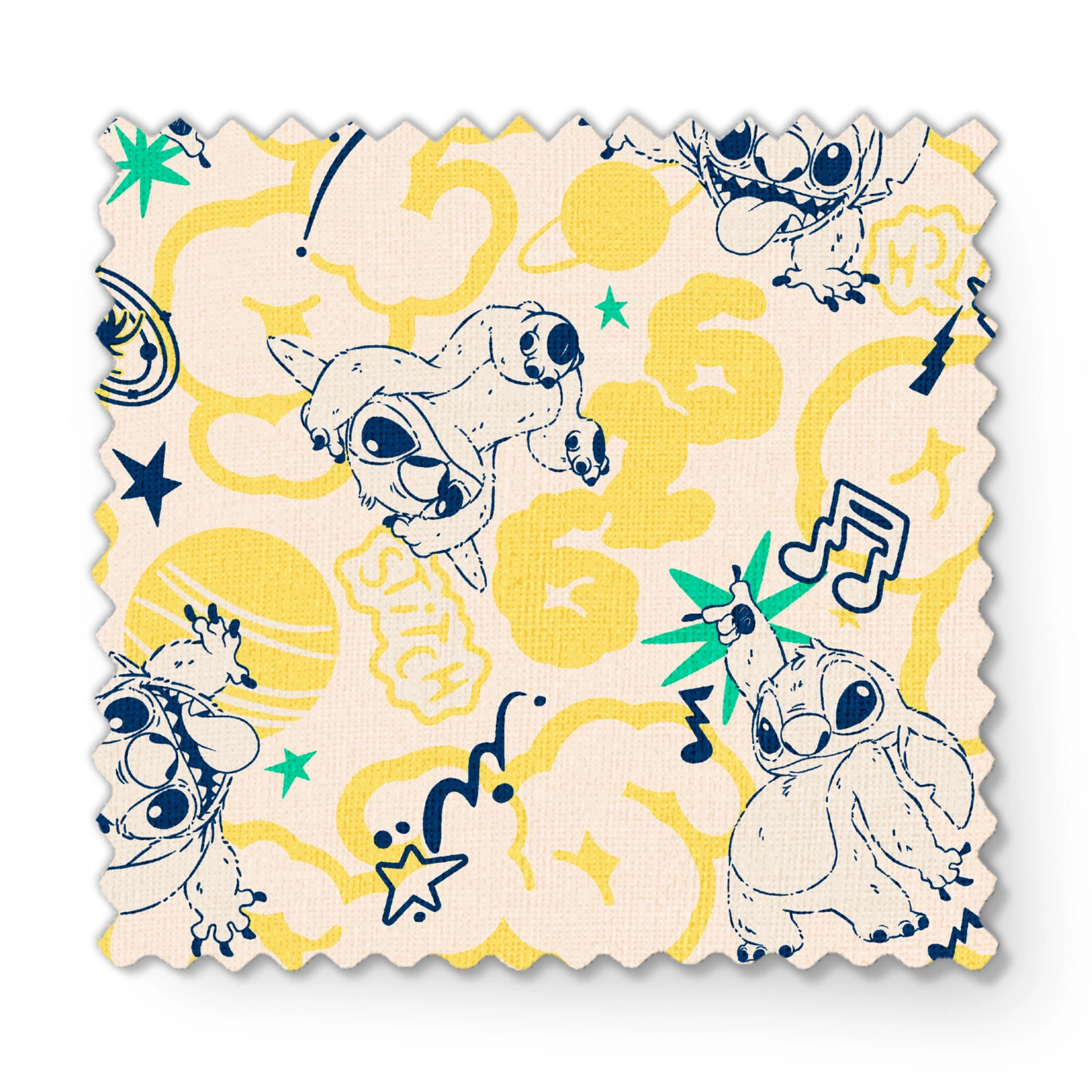 fabric swatch mockup