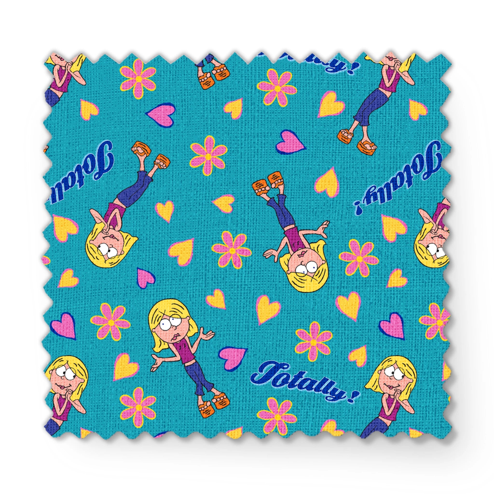 fabric swatch mockup