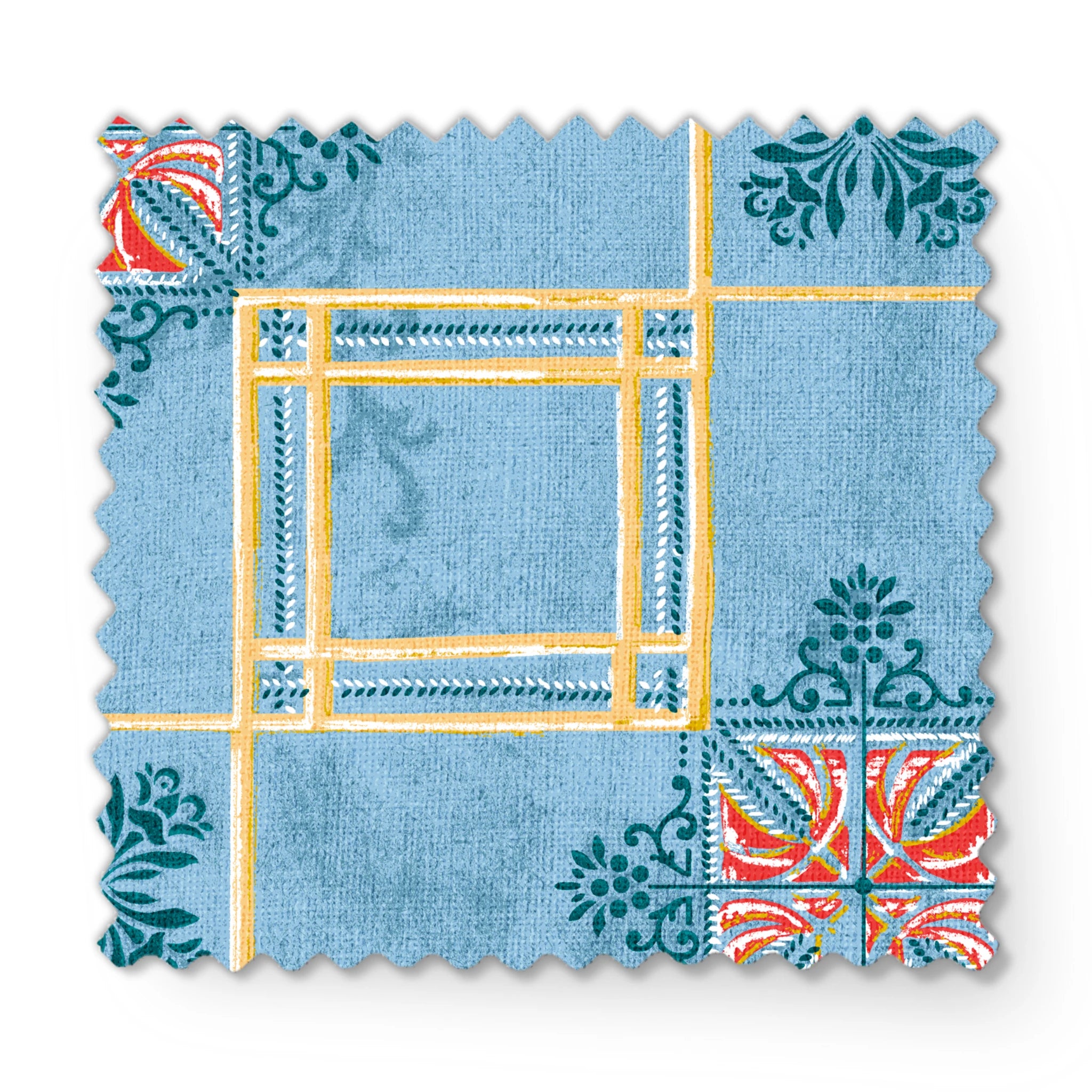 fabric swatch mockup