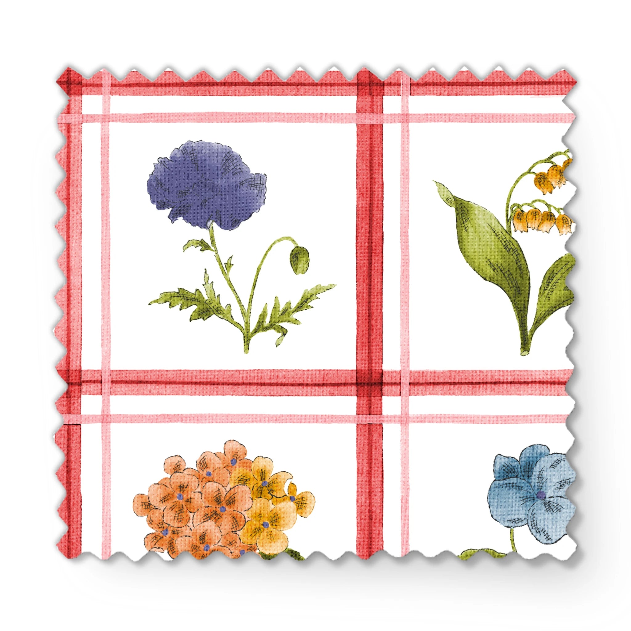 fabric swatch mockup
