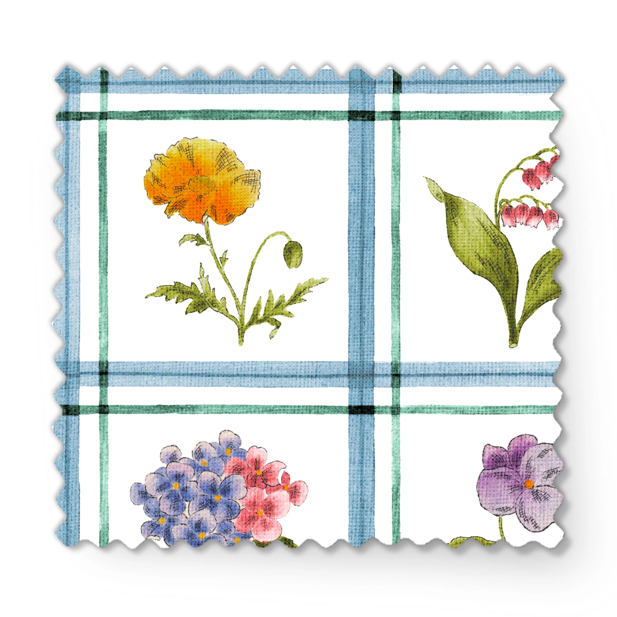 fabric swatch mockup