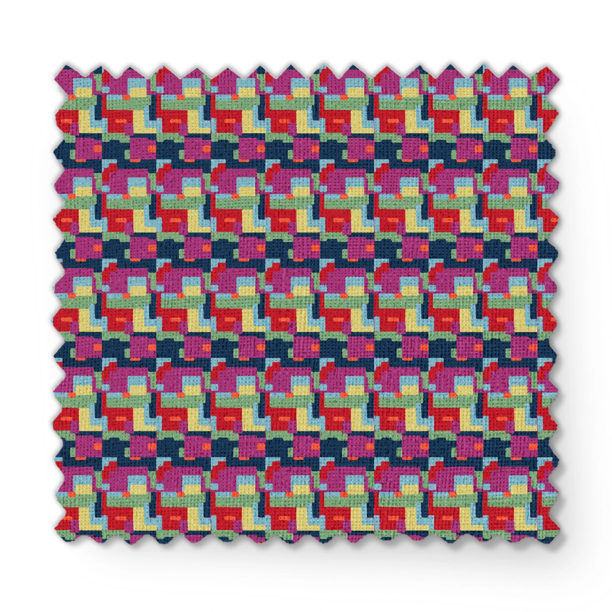 fabric swatch mockup