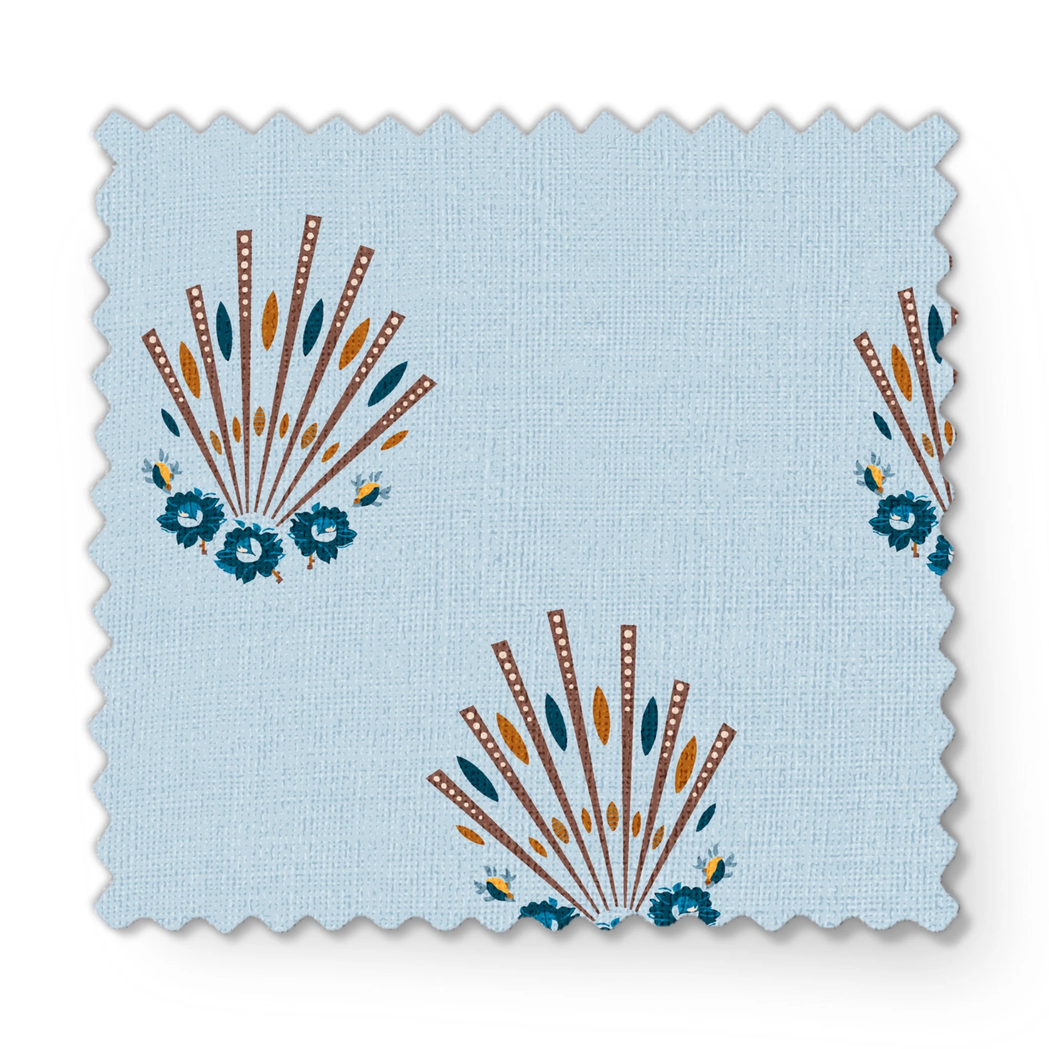 fabric swatch mockup