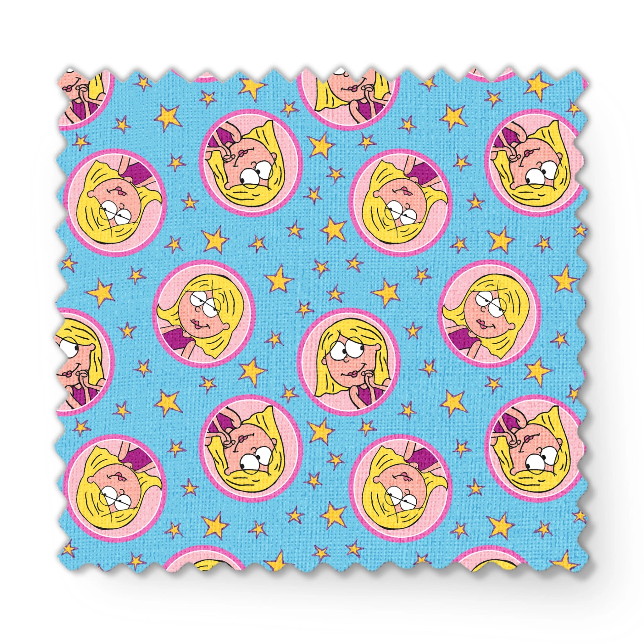 fabric swatch mockup