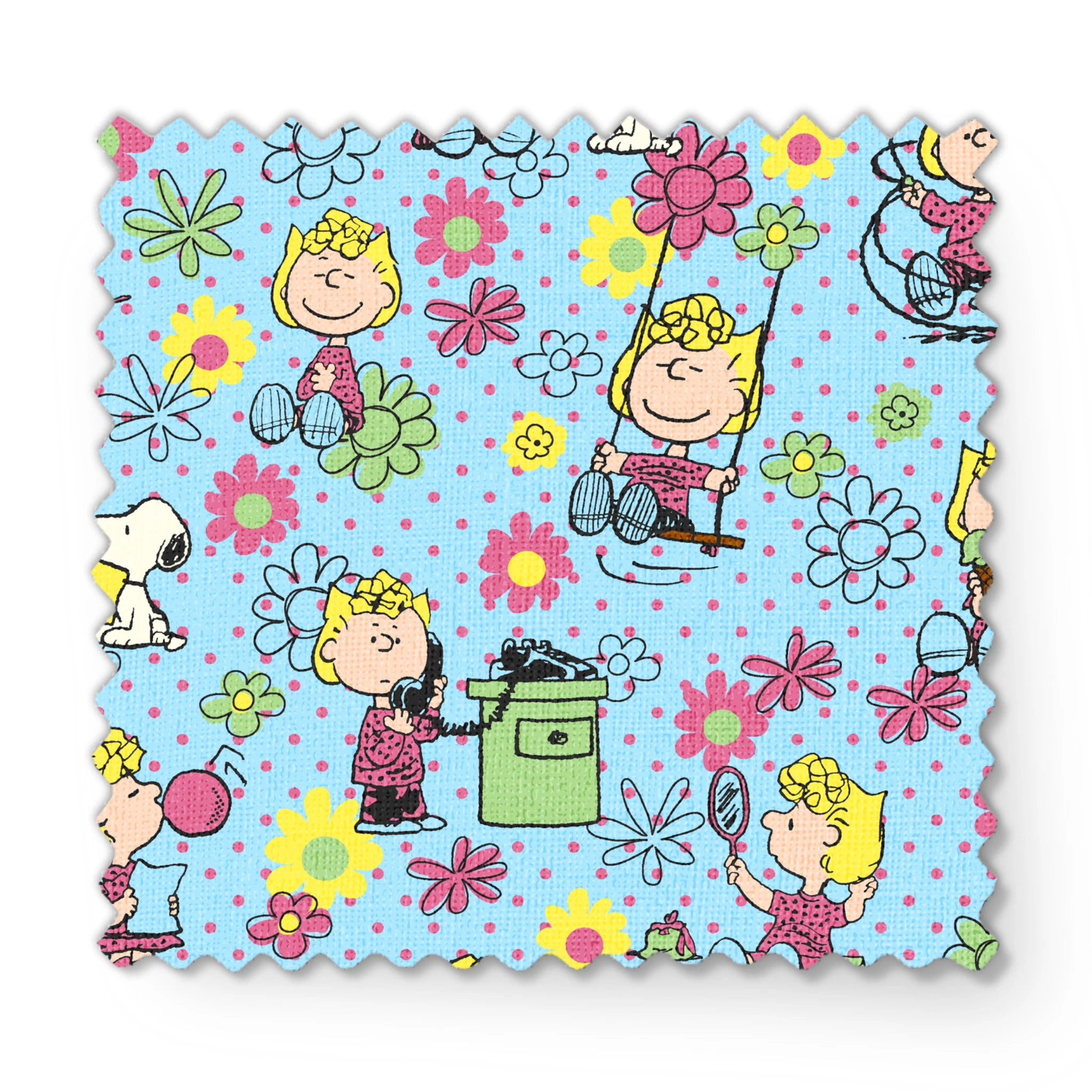 fabric swatch mockup