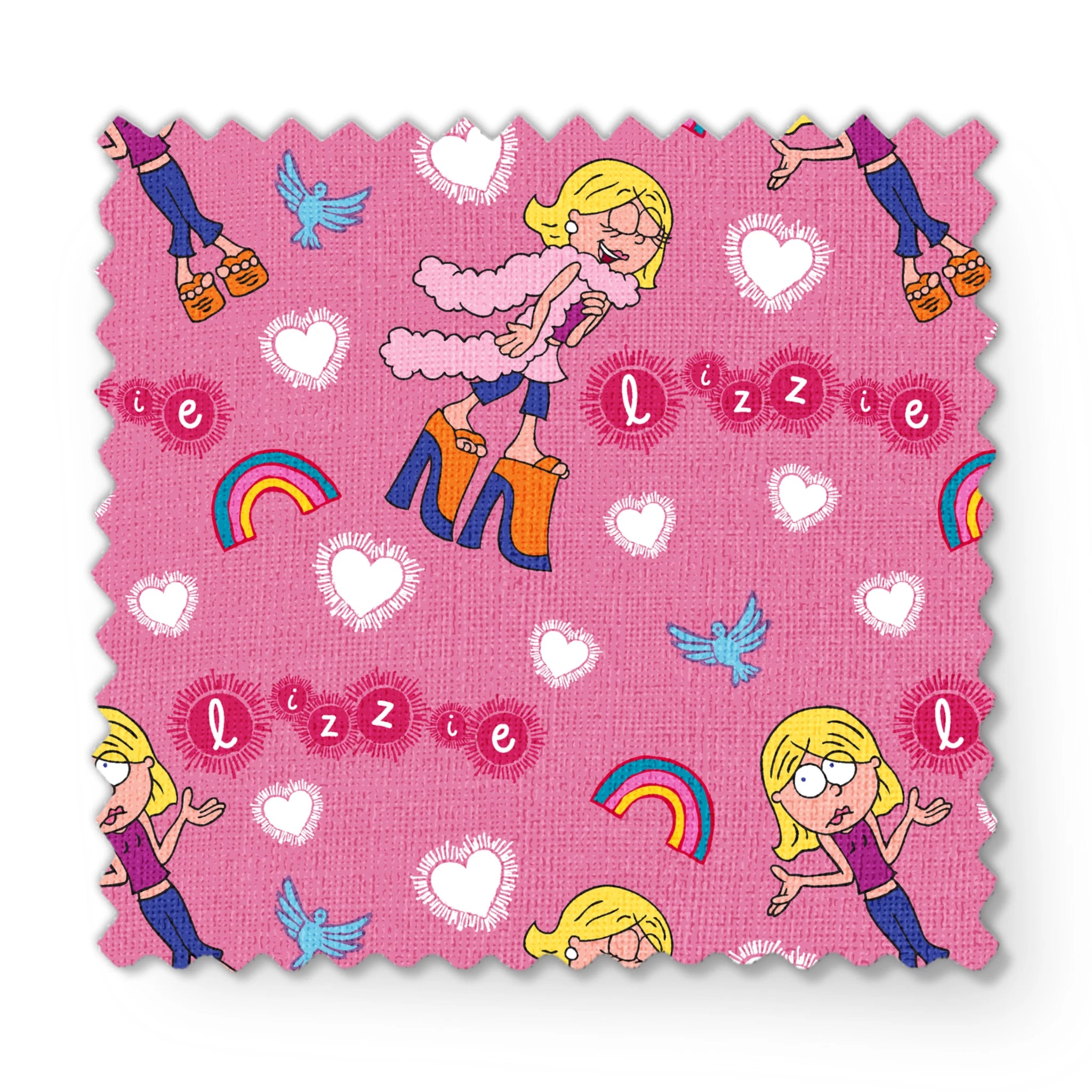 fabric swatch mockup