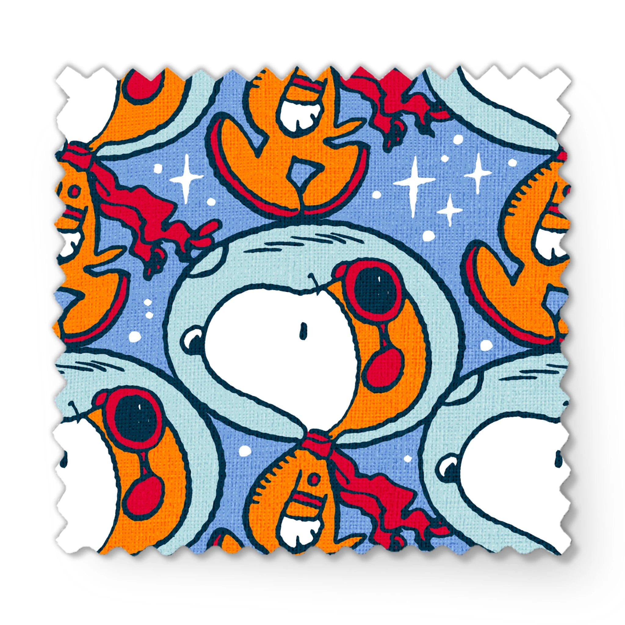 fabric swatch mockup