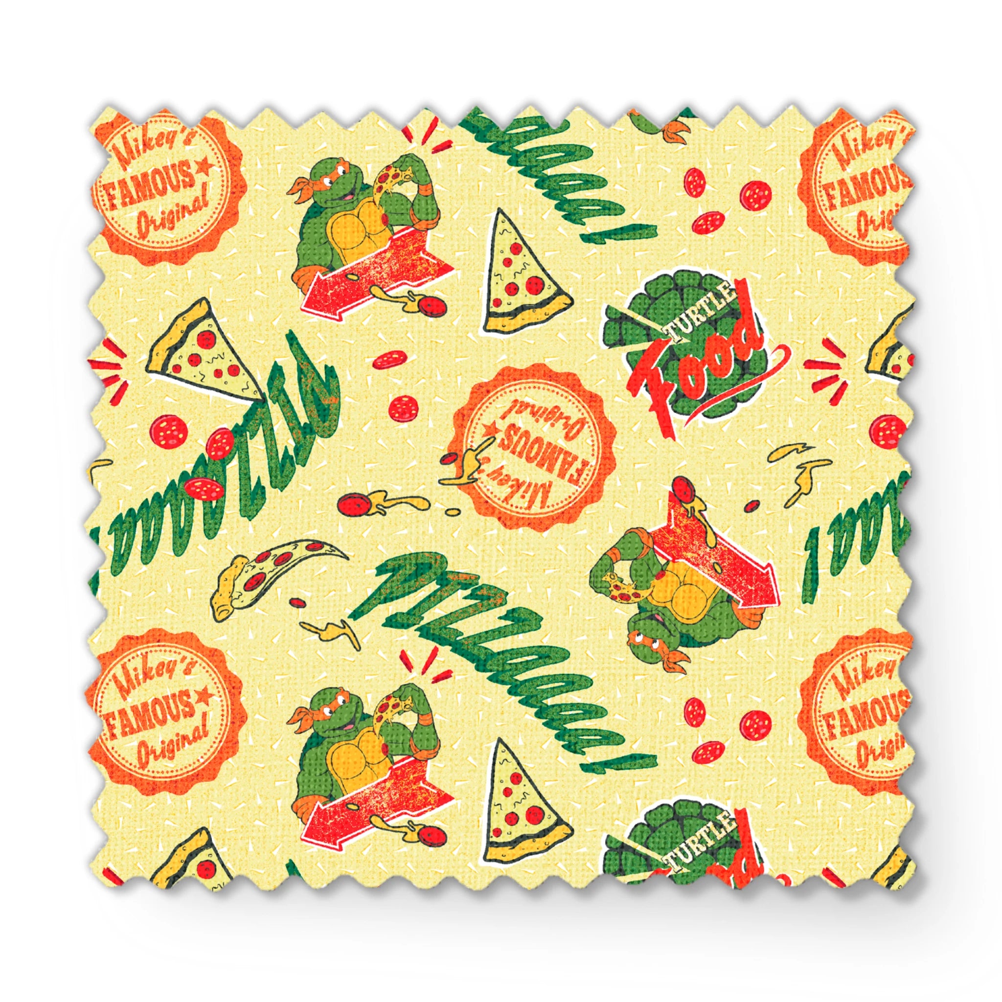 fabric swatch mockup