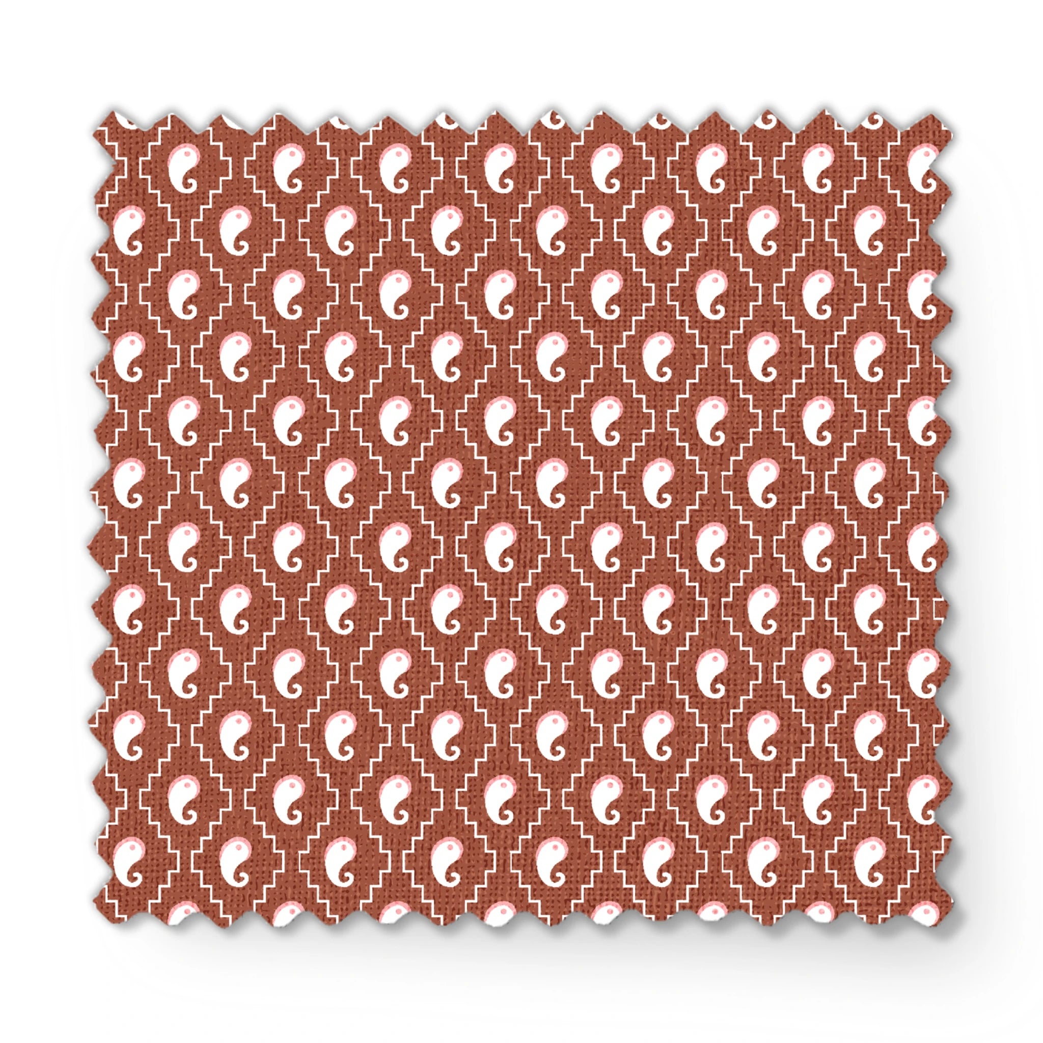 fabric swatch mockup