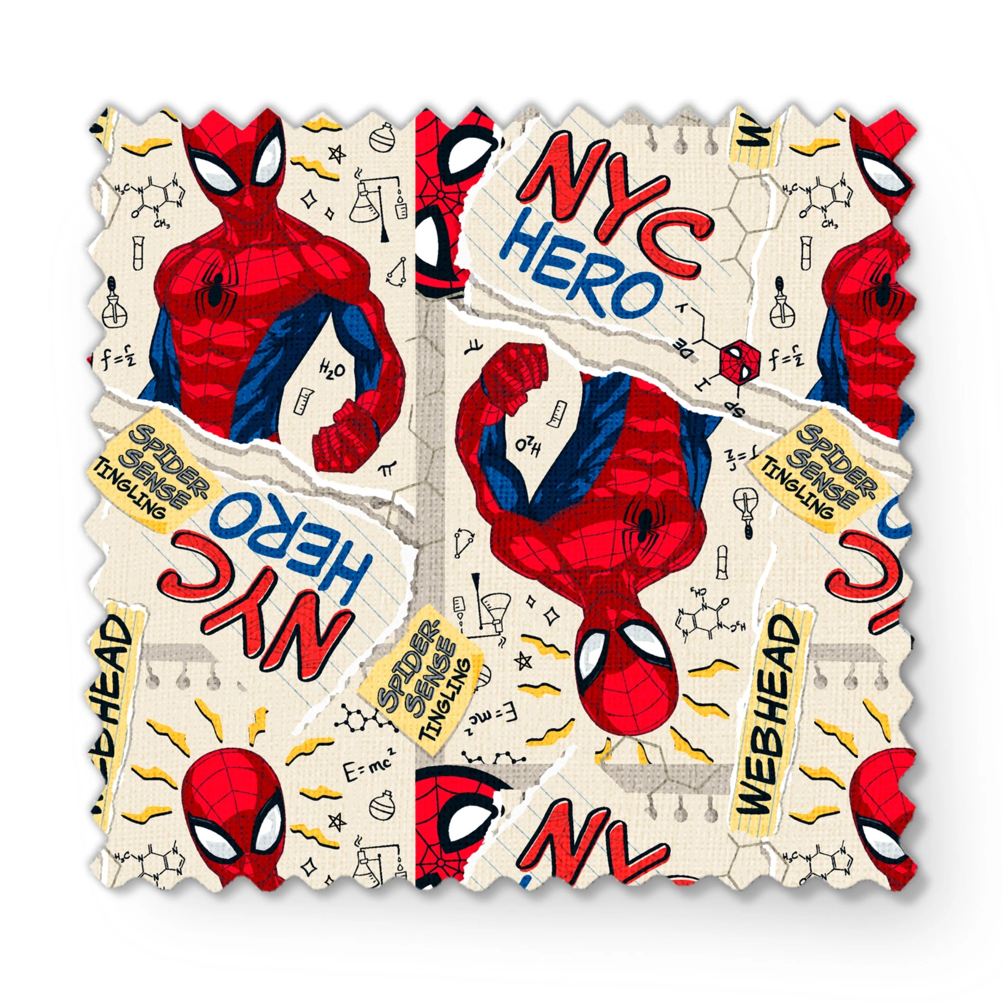 fabric swatch mockup