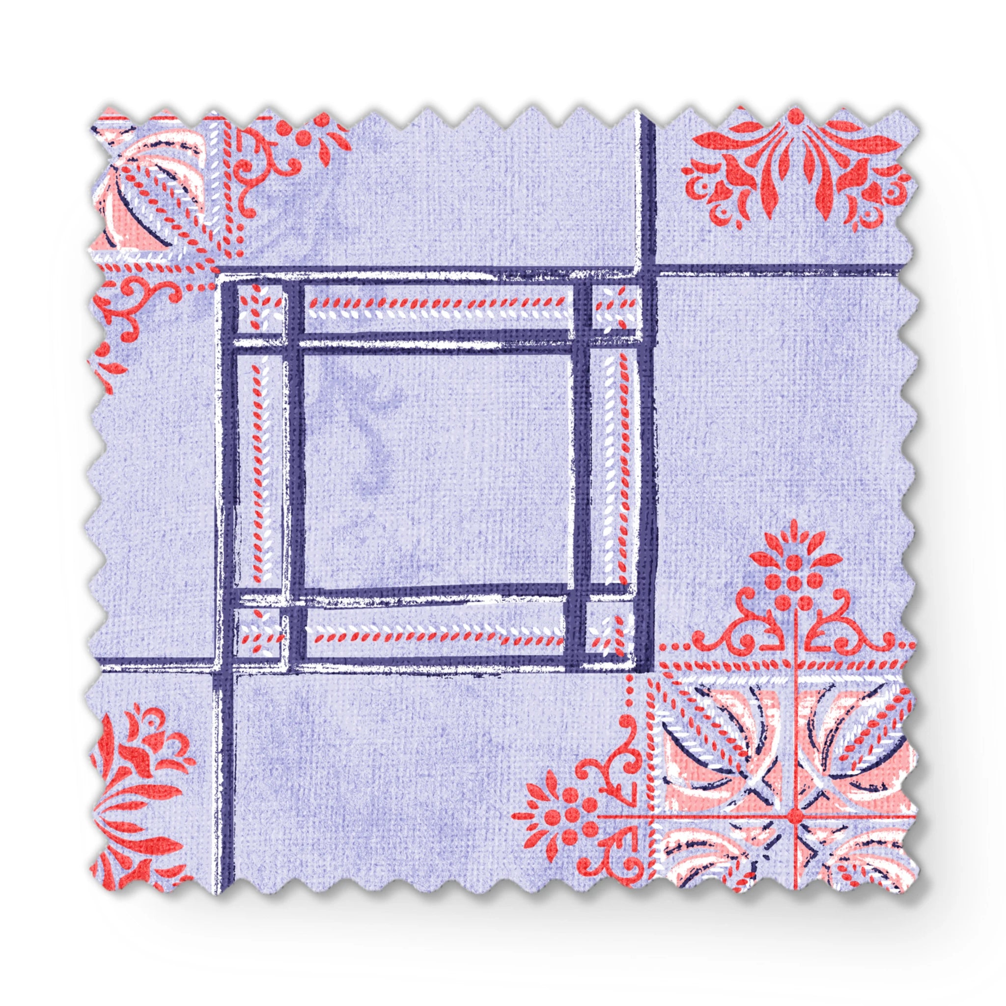fabric swatch mockup