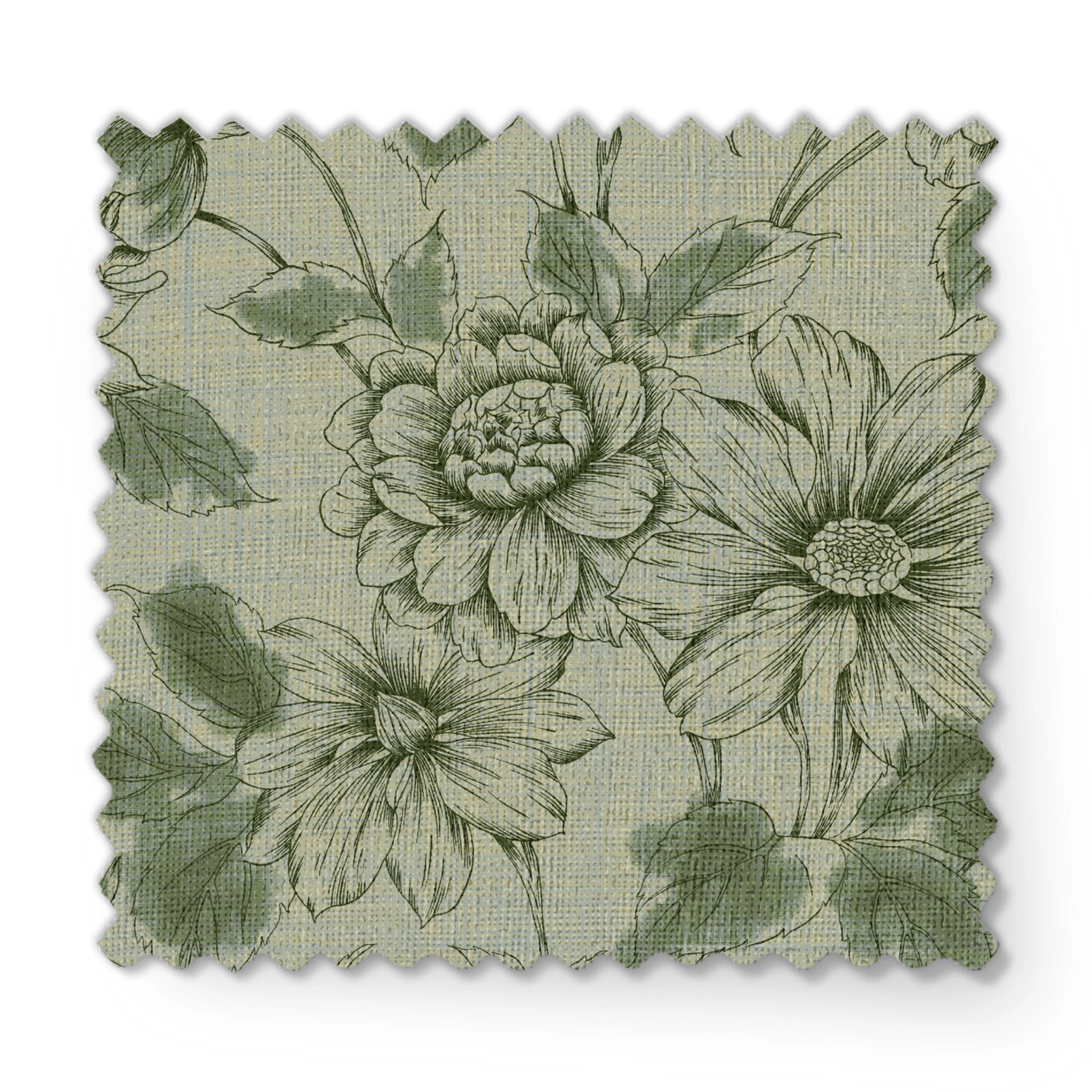 fabric swatch mockup