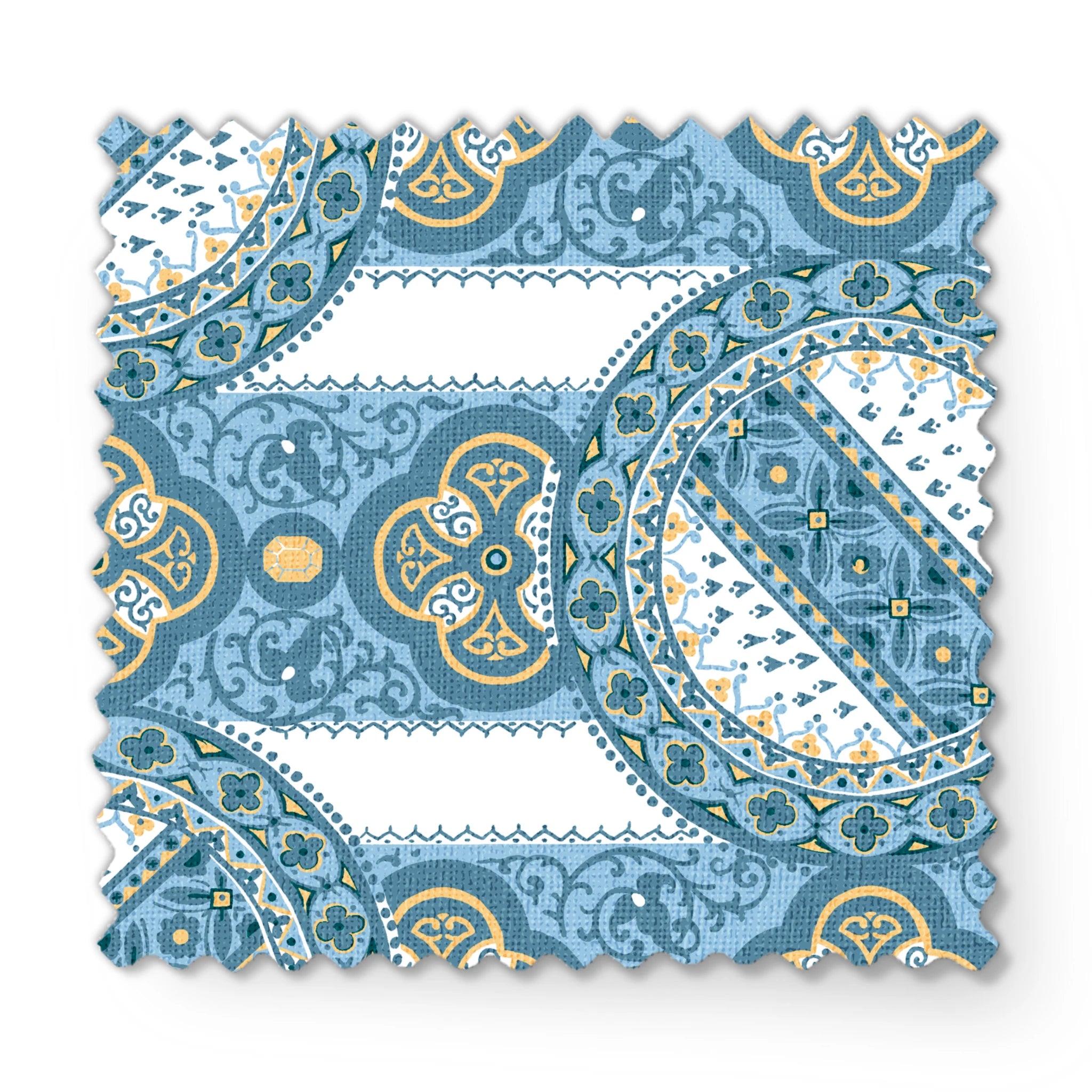 fabric swatch mockup