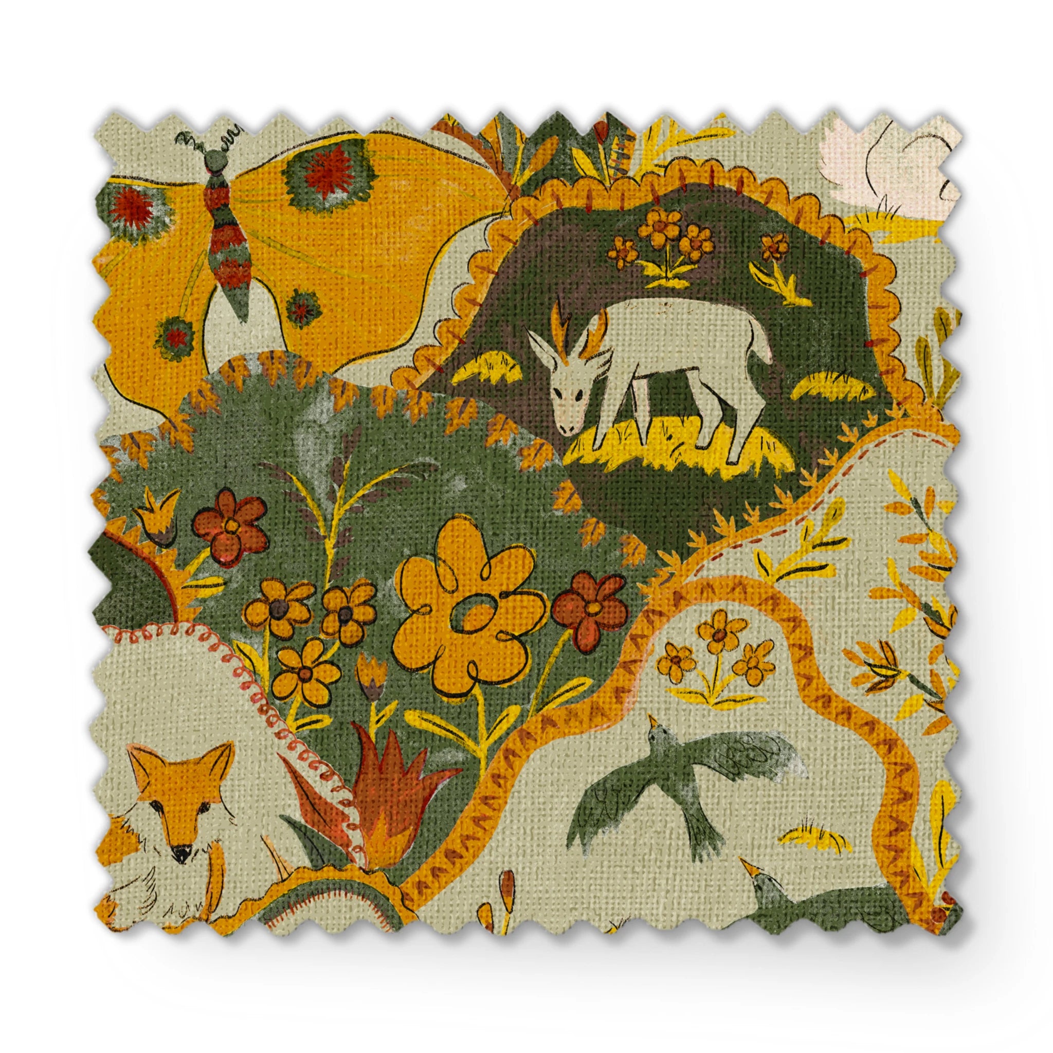 fabric swatch mockup