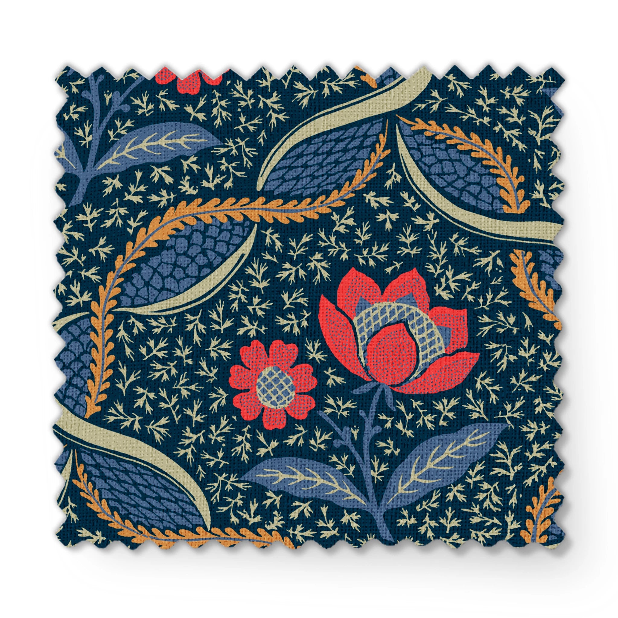 fabric swatch mockup