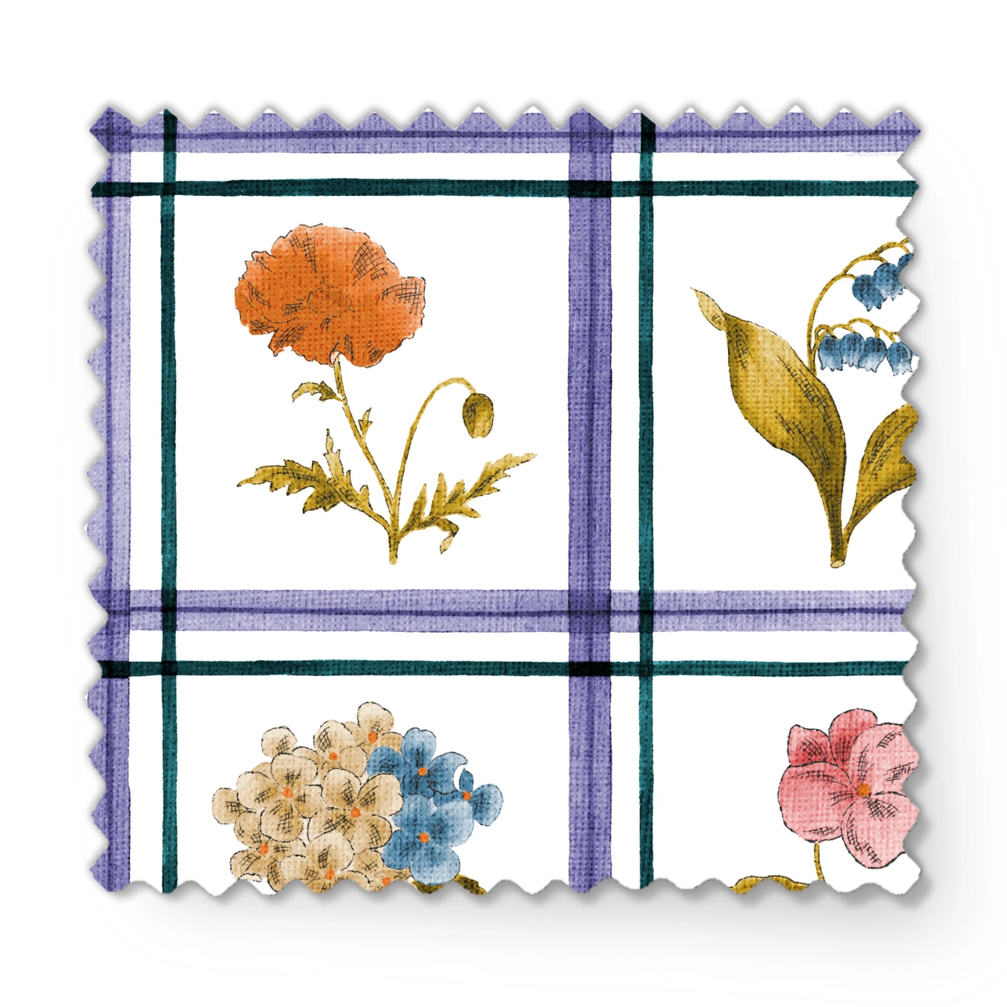 fabric swatch mockup