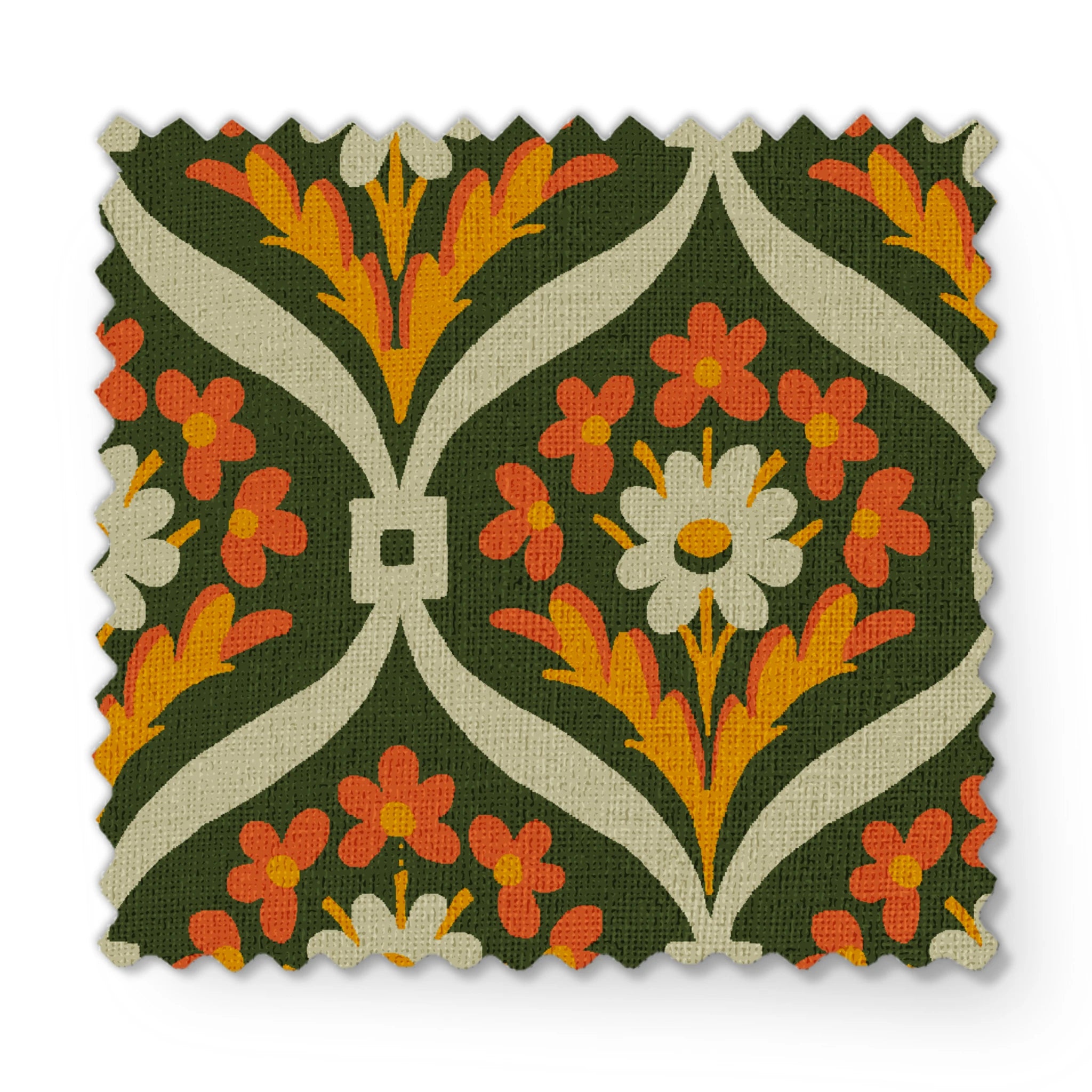 fabric swatch mockup