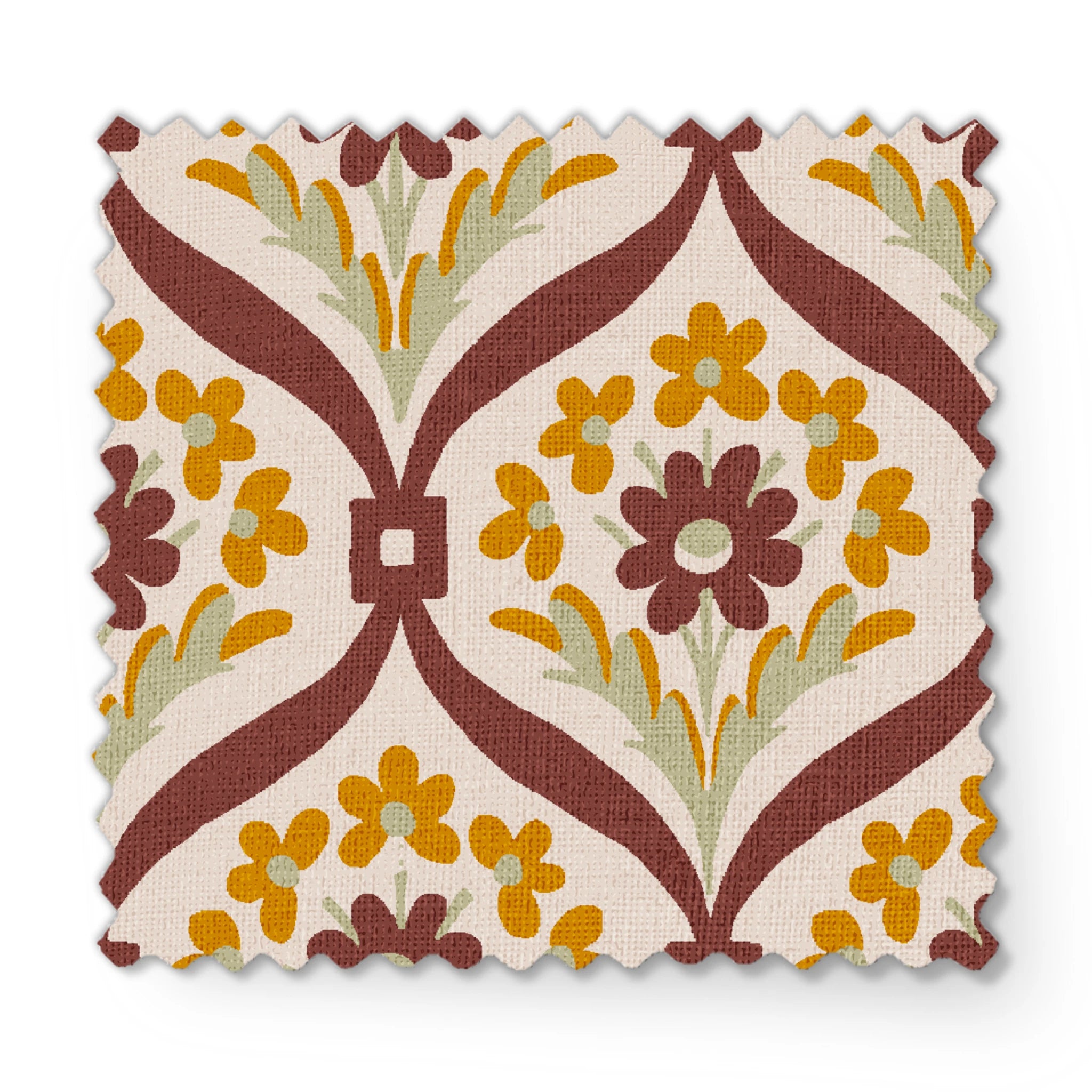 fabric swatch mockup