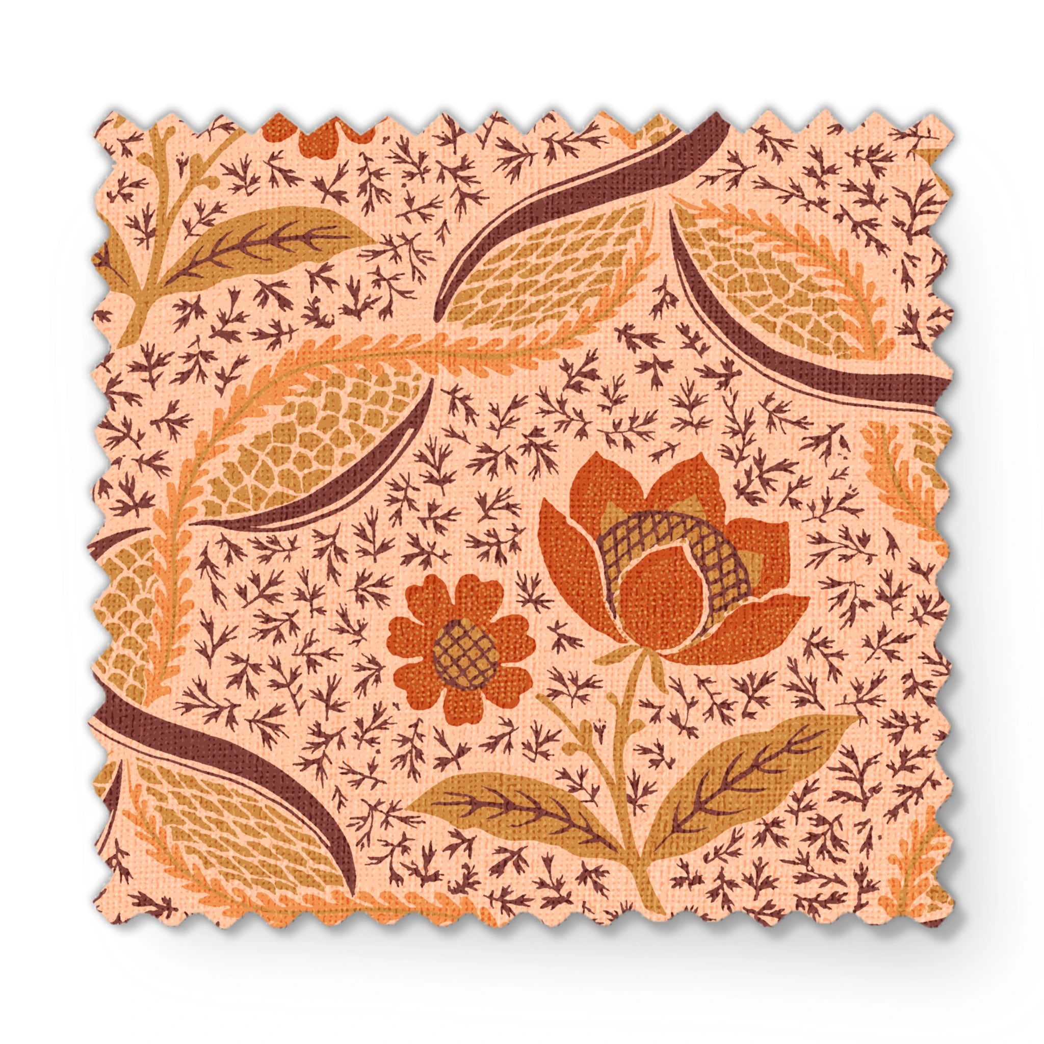 fabric swatch mockup