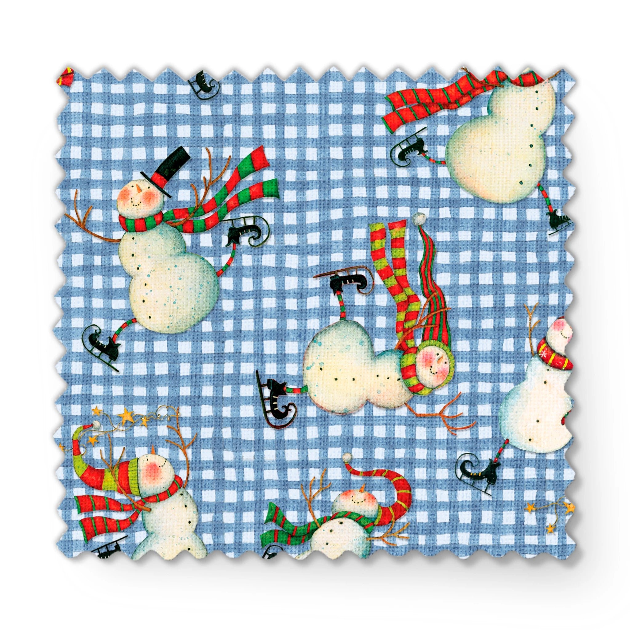 fabric swatch mockup