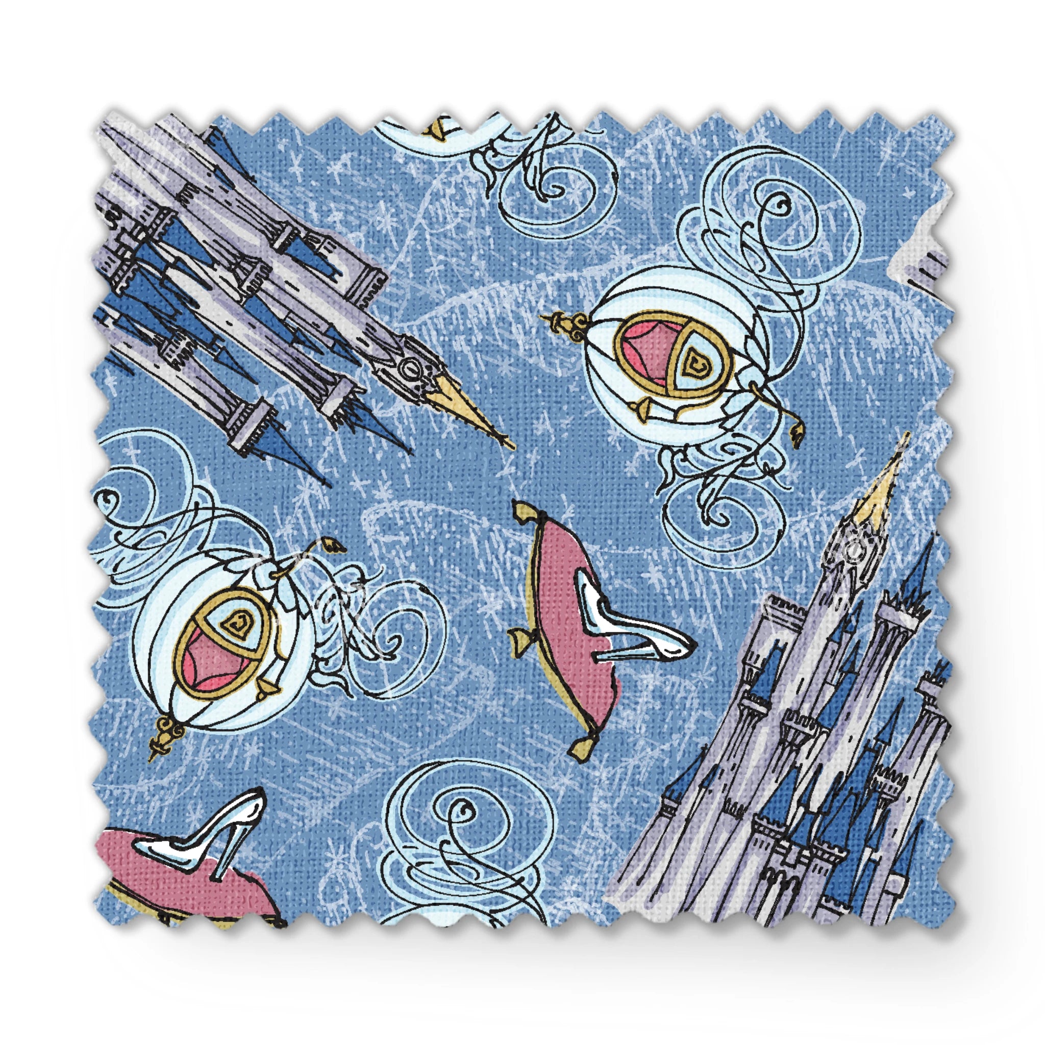fabric swatch mockup