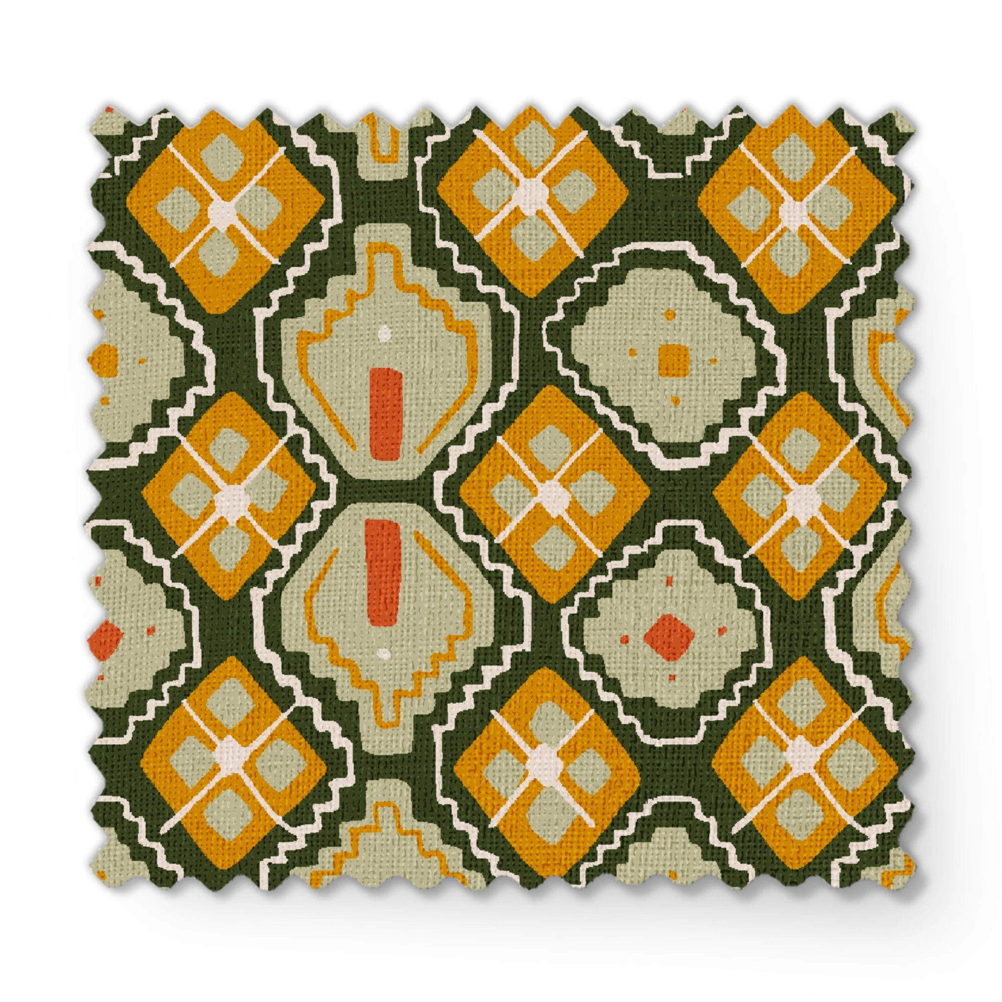 fabric swatch mockup