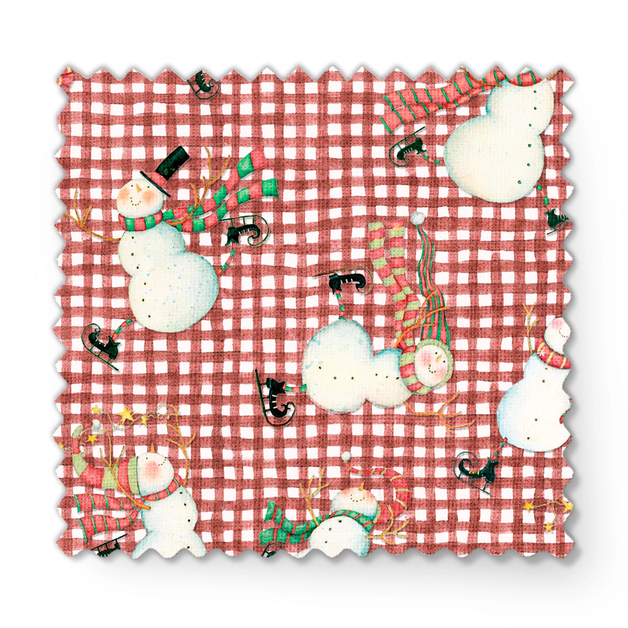 fabric swatch mockup