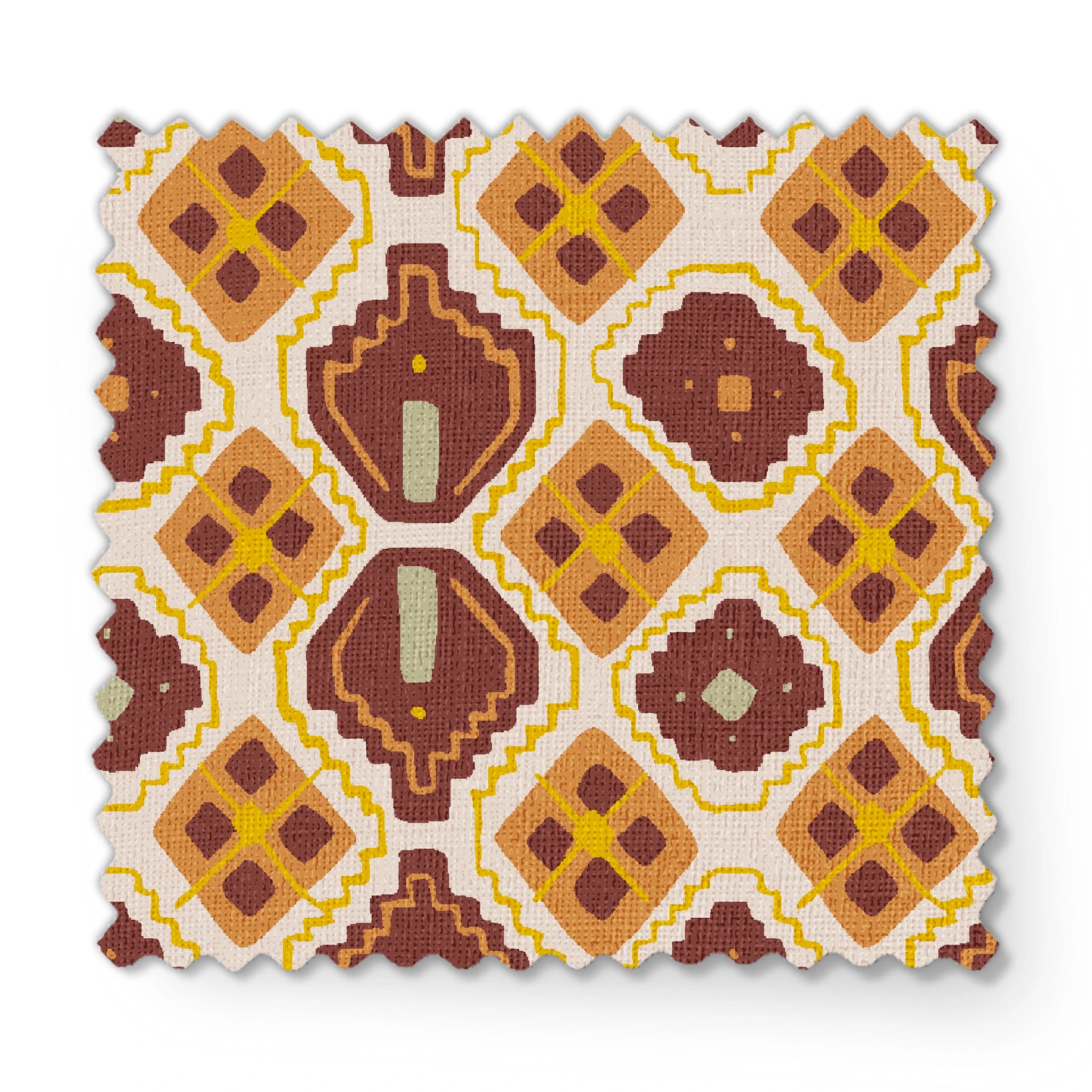 fabric swatch mockup